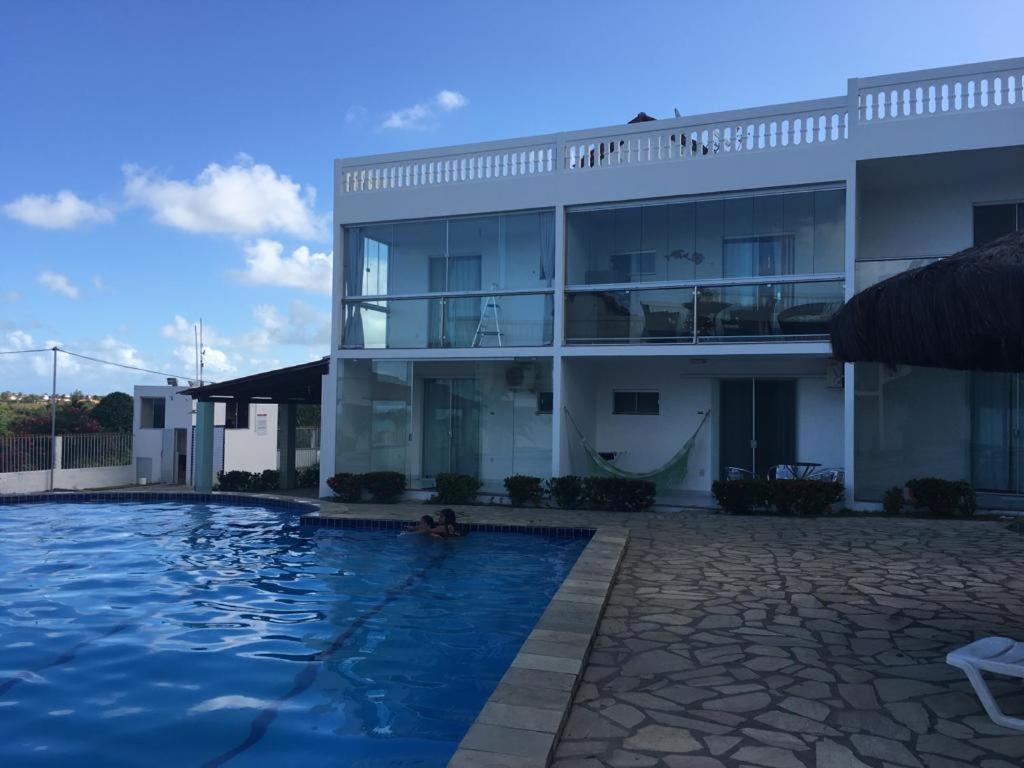 Residencial Granito e Jasmim Flat em Jacumã vista para o Mar view 2