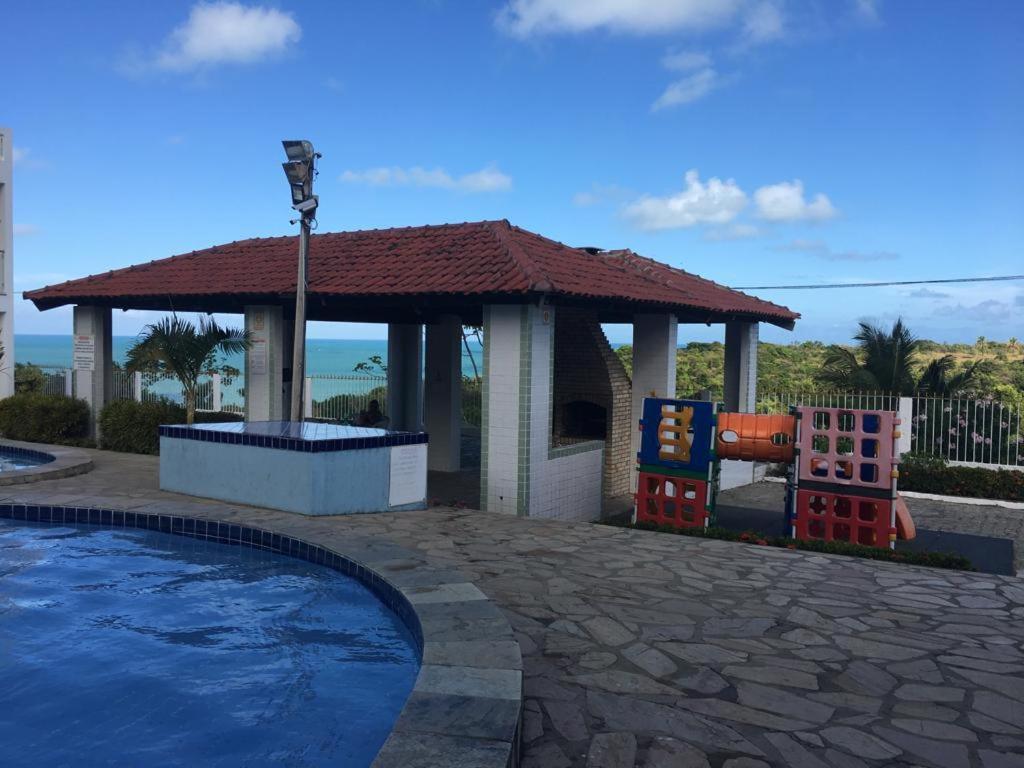 Residencial Granito e Jasmim Flat em Jacumã vista para o Mar view 4