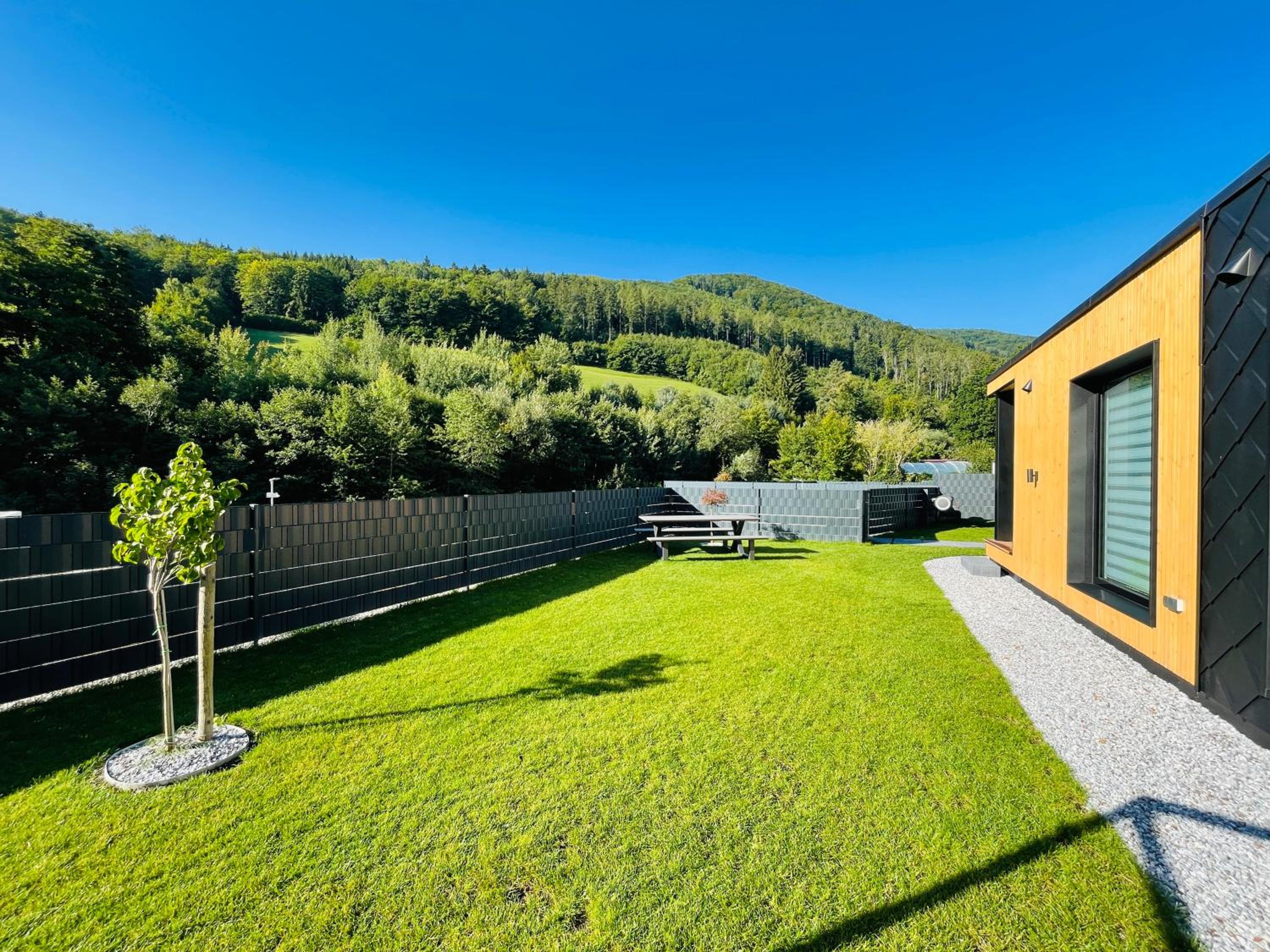 Voralpen Lodge - Ferienhaus mit Gym, Sauna & Hot Tub view 2