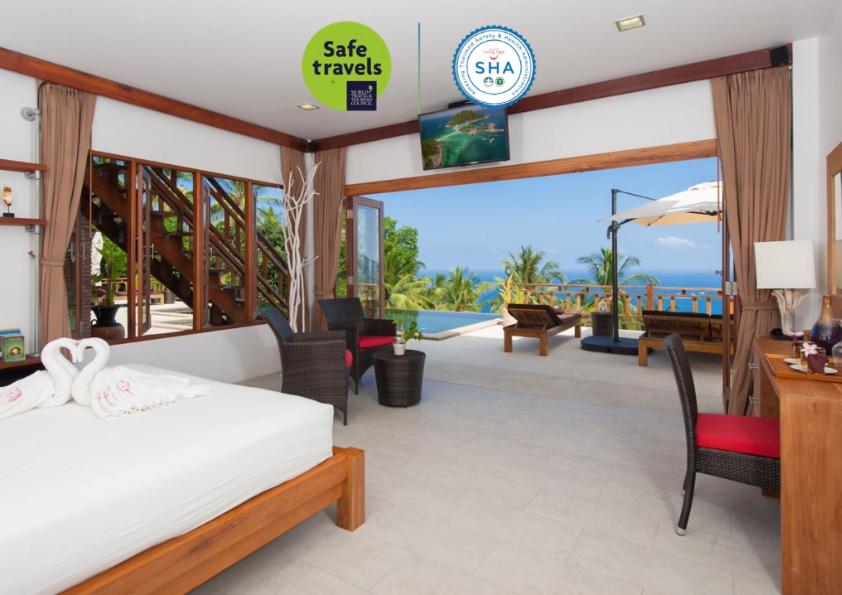Perfect View Pool Villa view 5