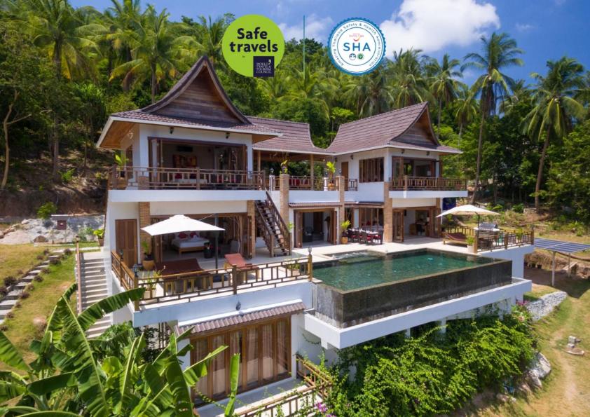Perfect View Pool Villa view 2