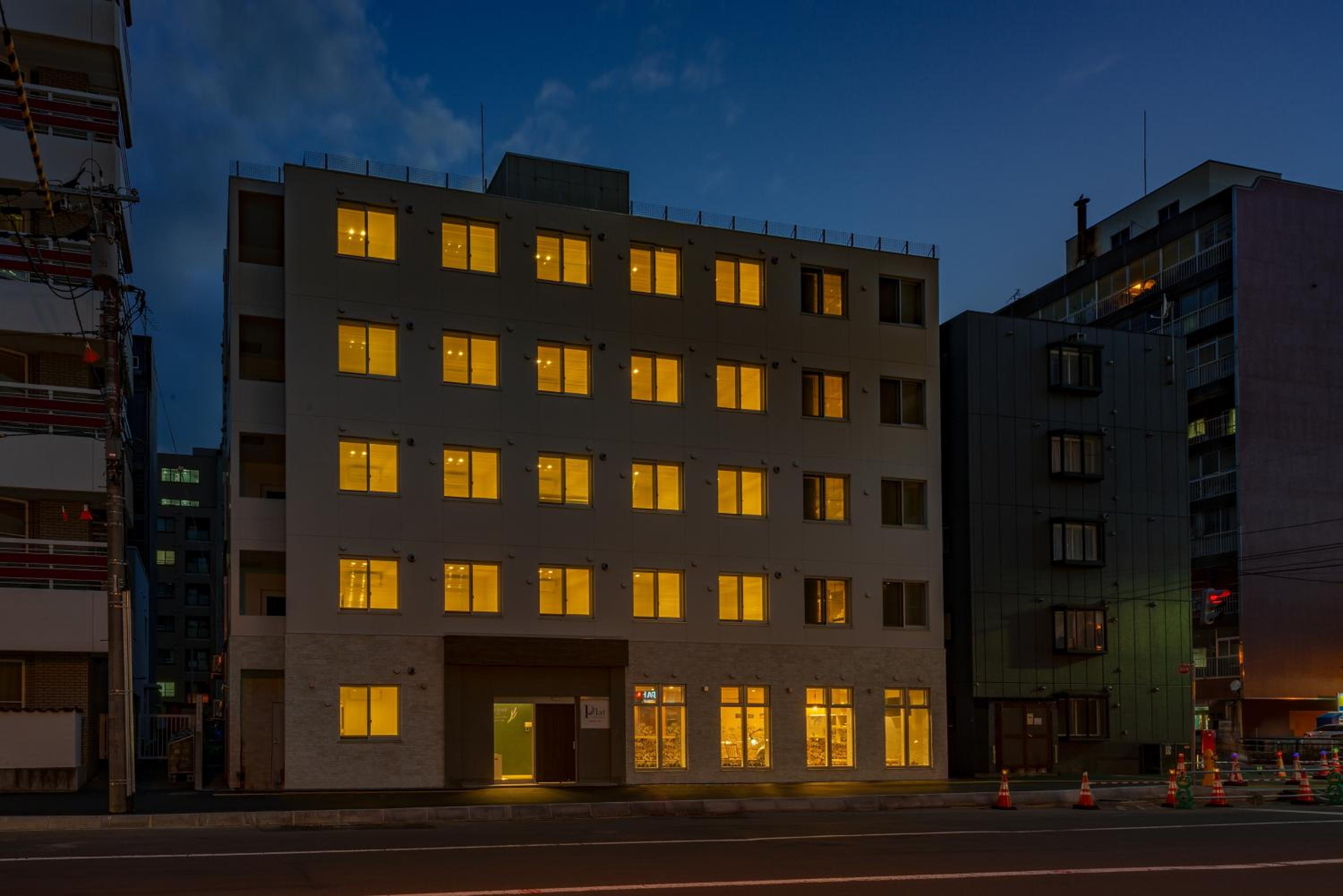 plat hostel keikyu sapporo sky 2