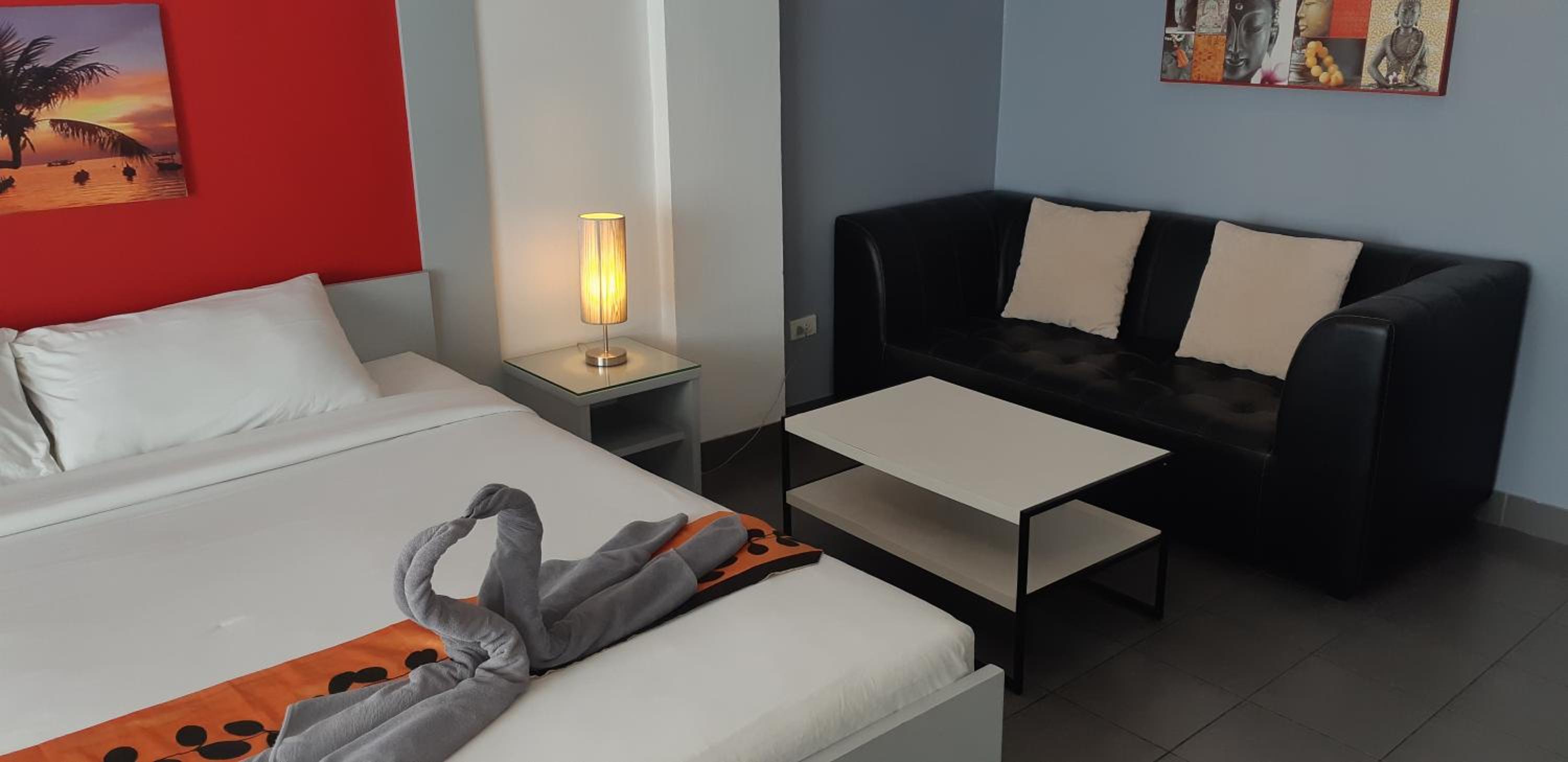 hotel room