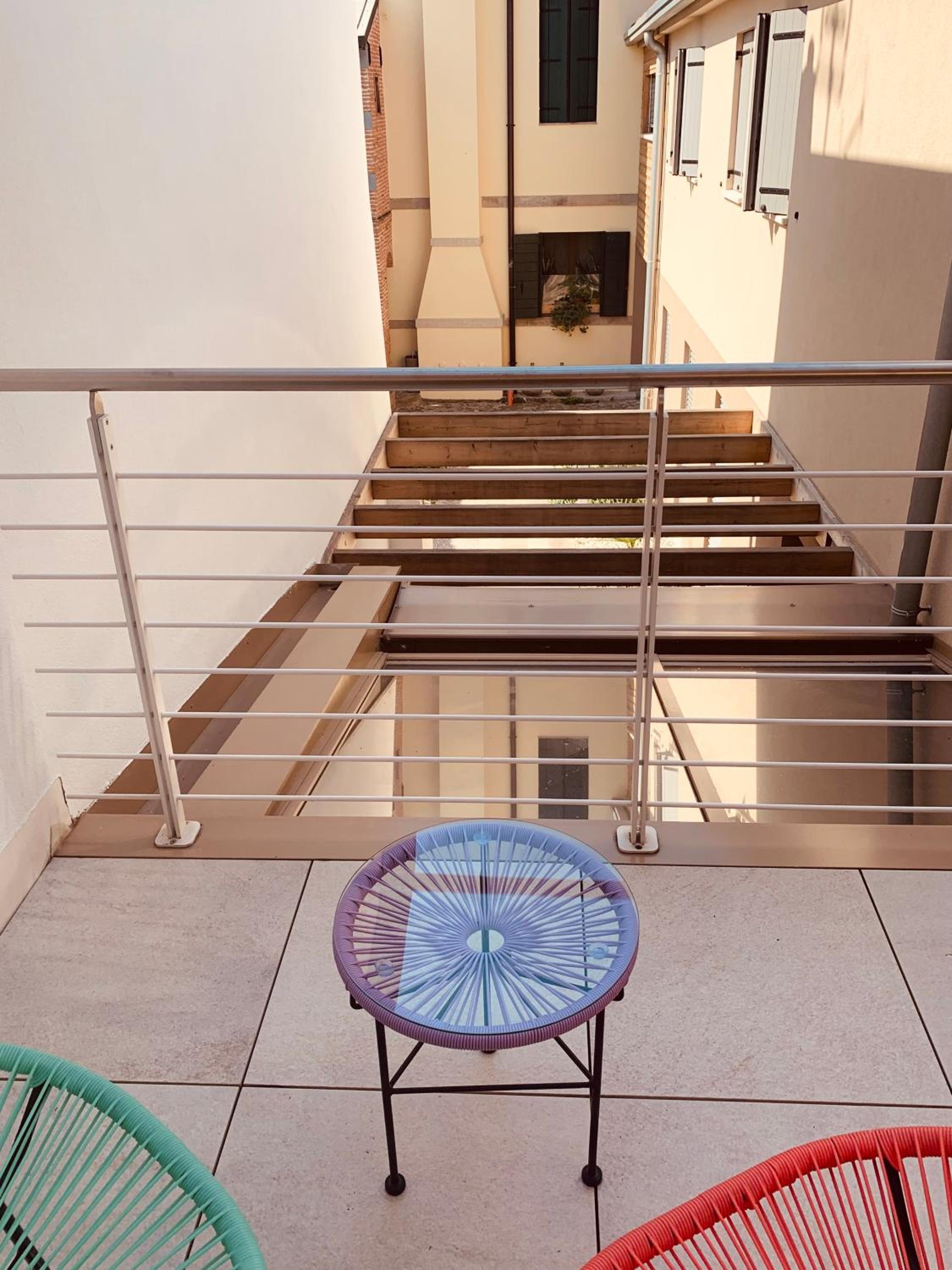 balance & terrace