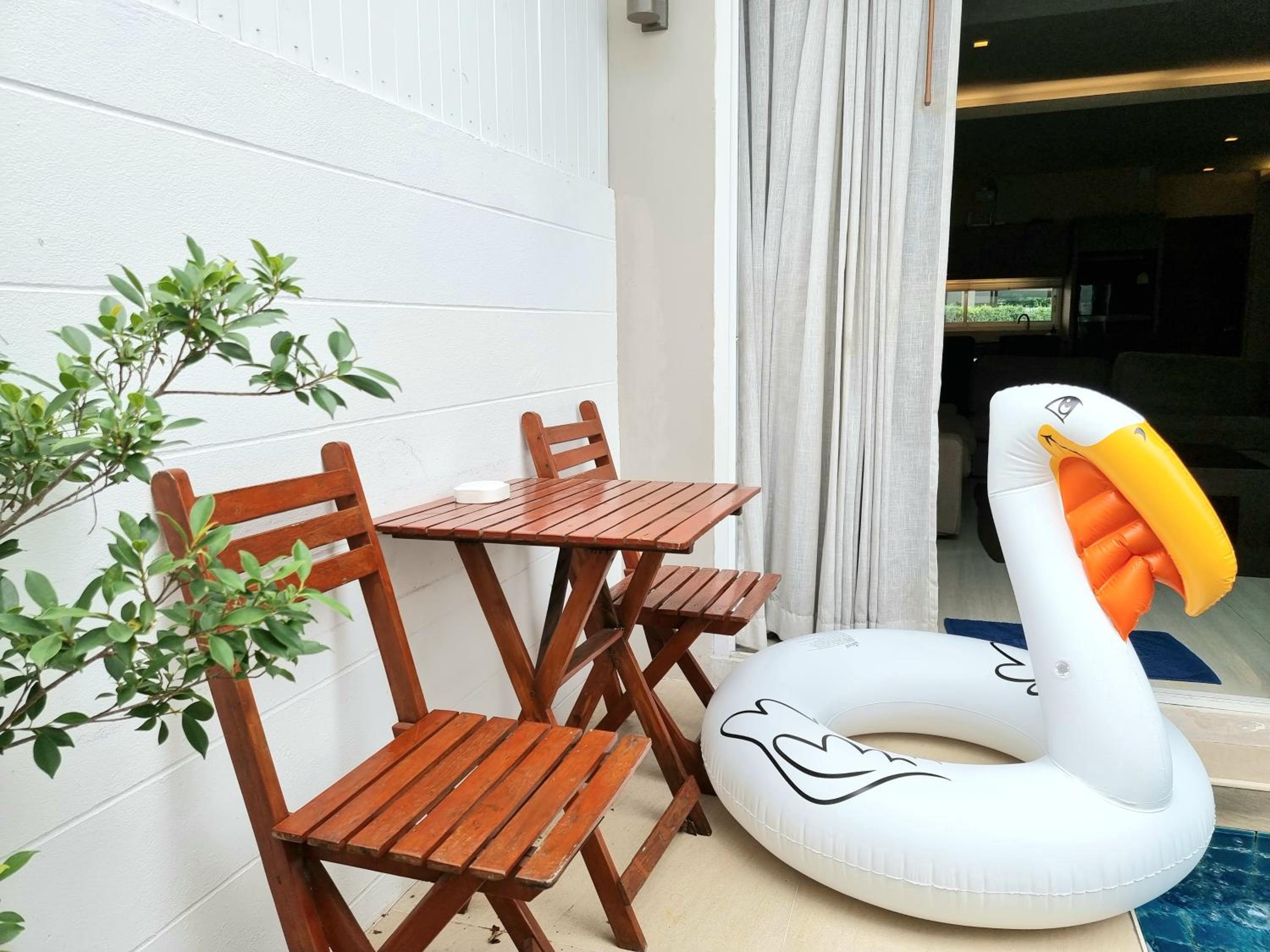 balance & terrace