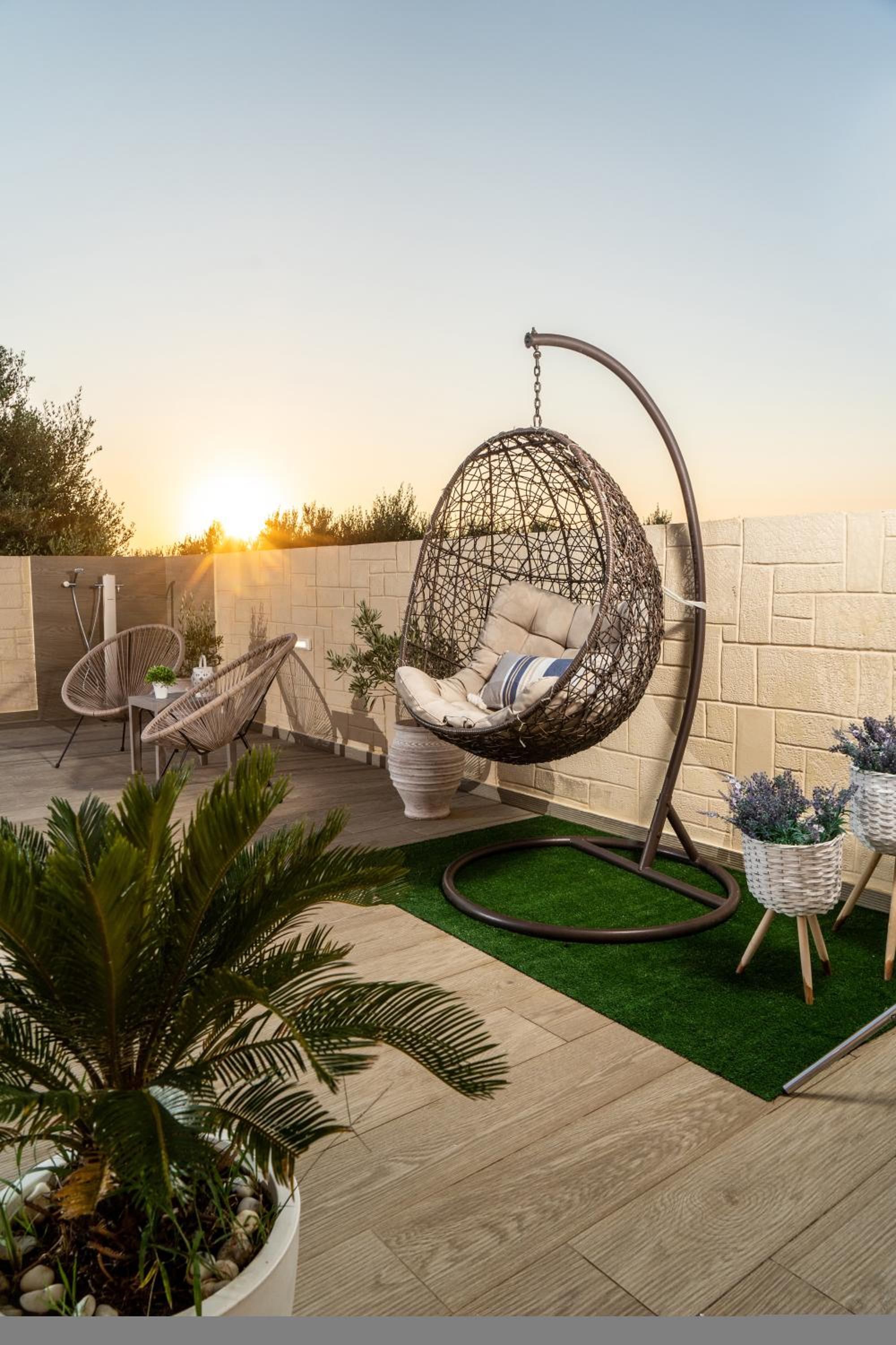 balance & terrace