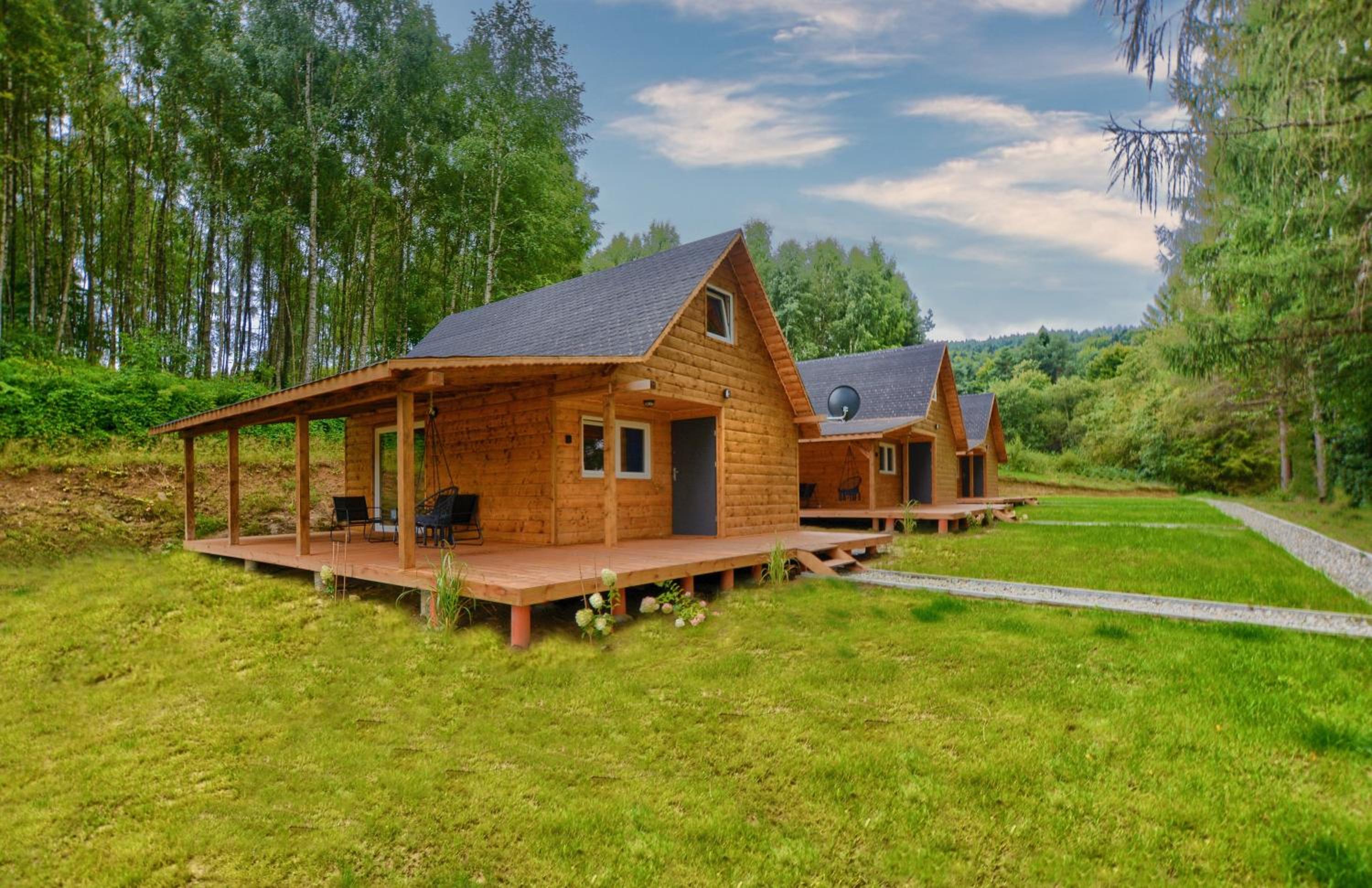 Domki Bieszczady - Baza uŚmiechów view 2