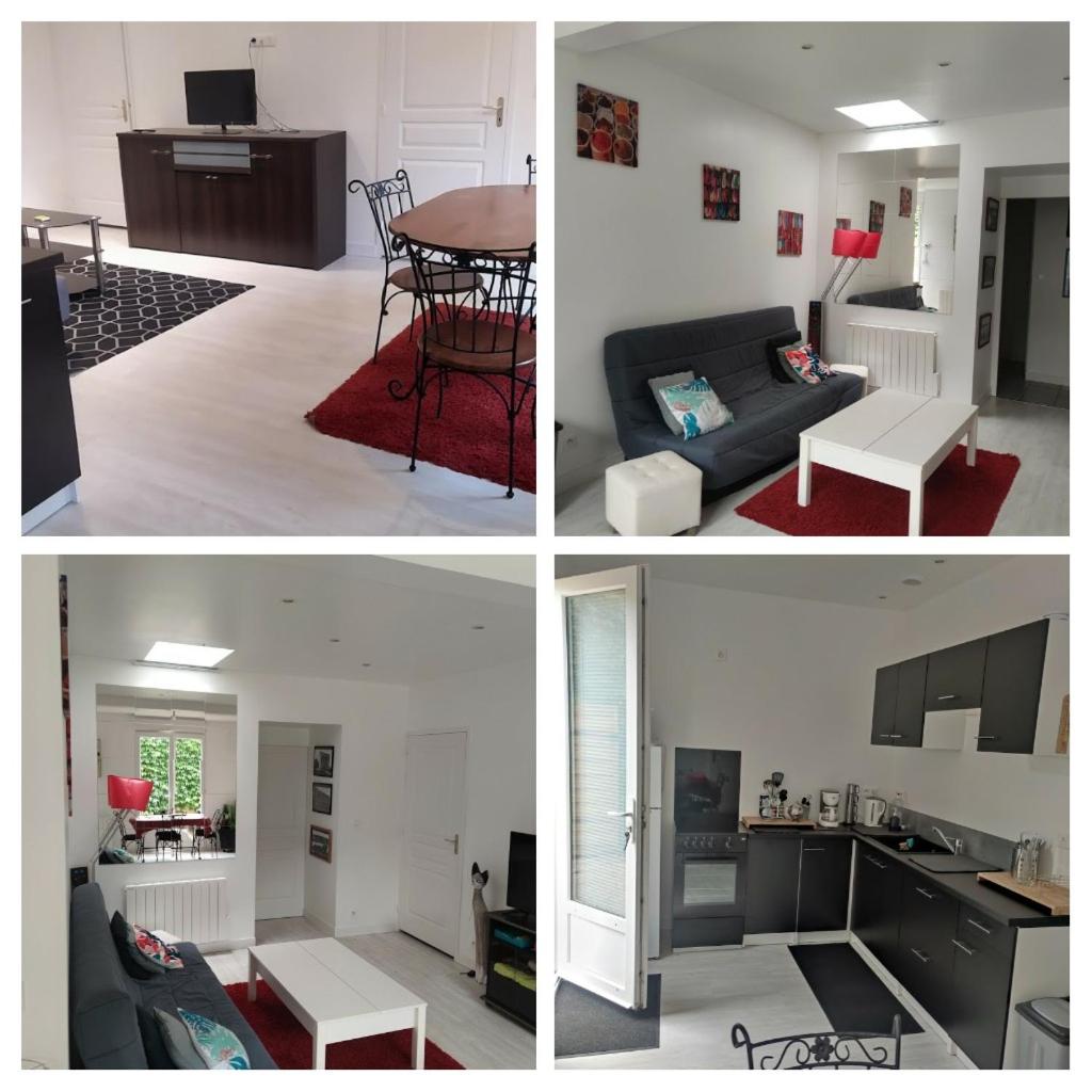 TY SAM - Bel appartement maison RDC Terrasse T3-T4 proche plages et commerces view 3