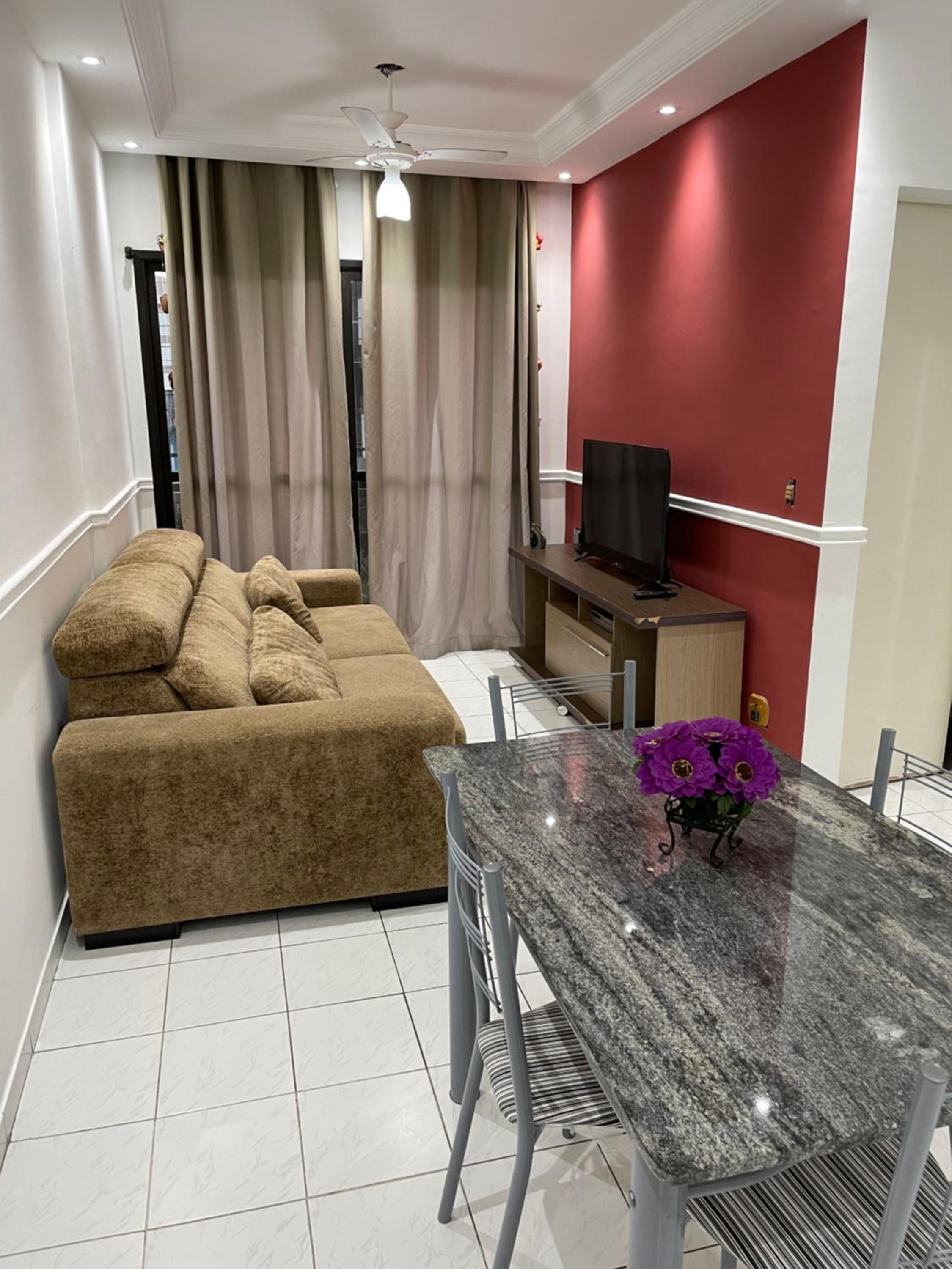 Confortável Apartamento 1 dorm com piscina e lazer view 3