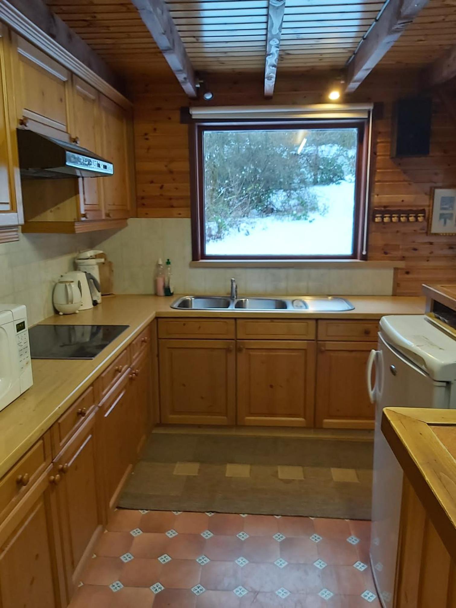 Gezellige familie chalet