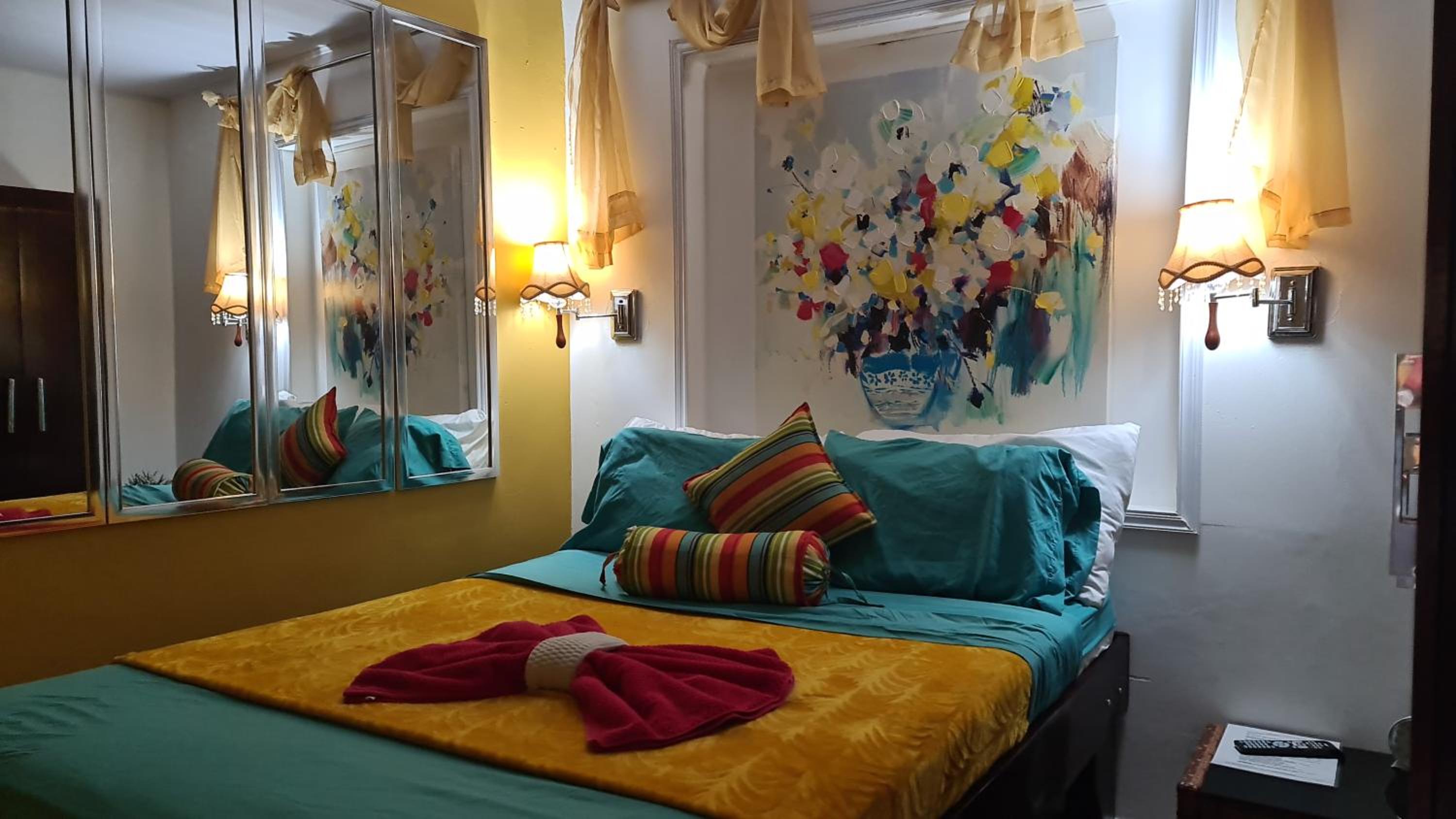 hotel room