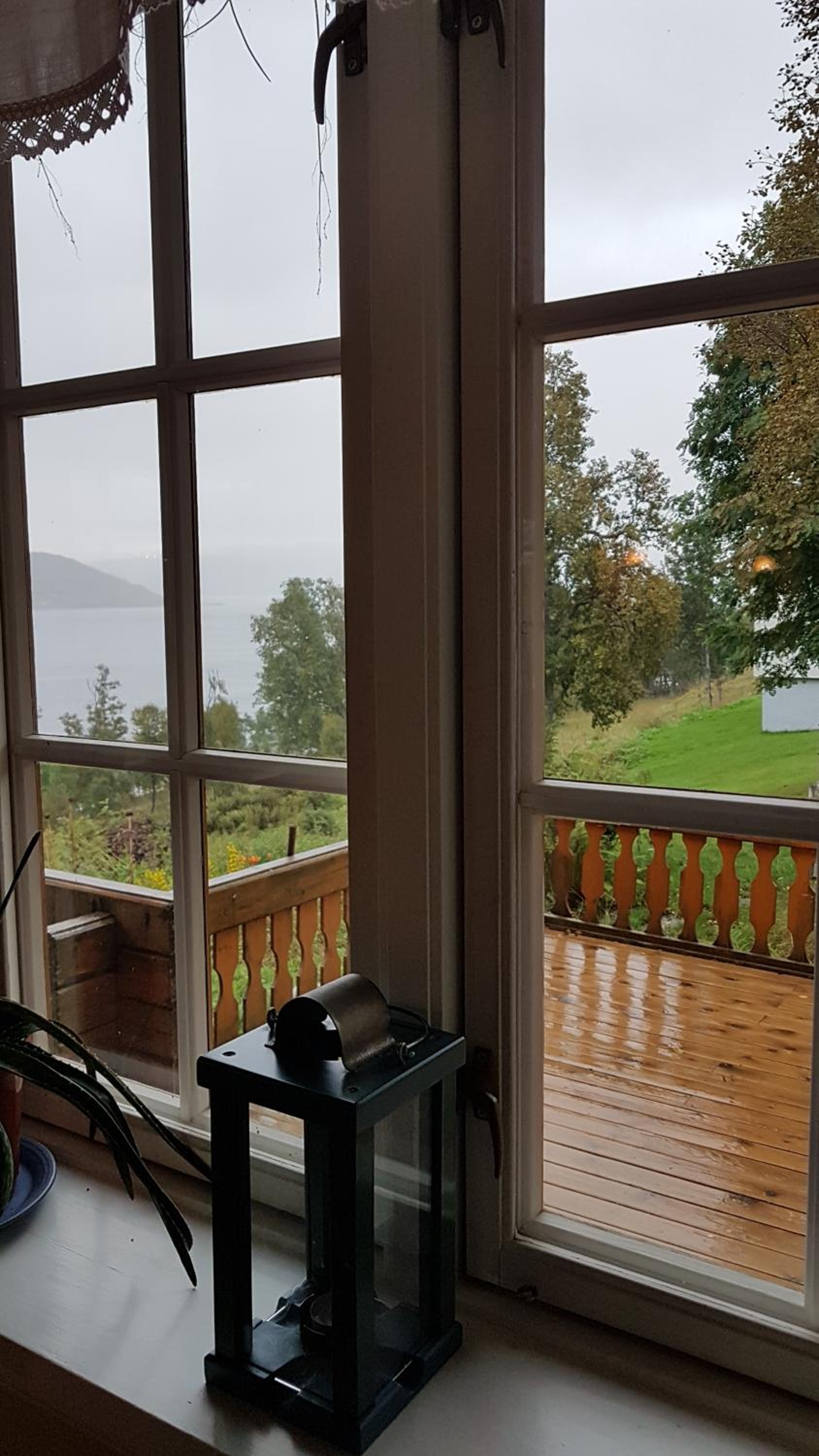 Kvalsund Lodge view 4