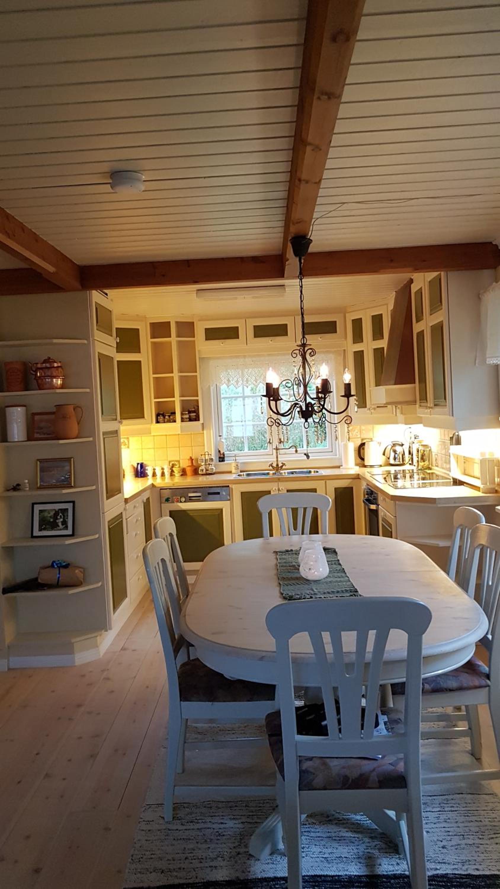 Kvalsund Lodge view 5