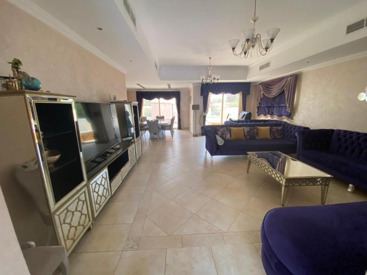 Spacious Villa Al Hamra Village with gulf and Golfcourseview with weekly and monthly stay offers