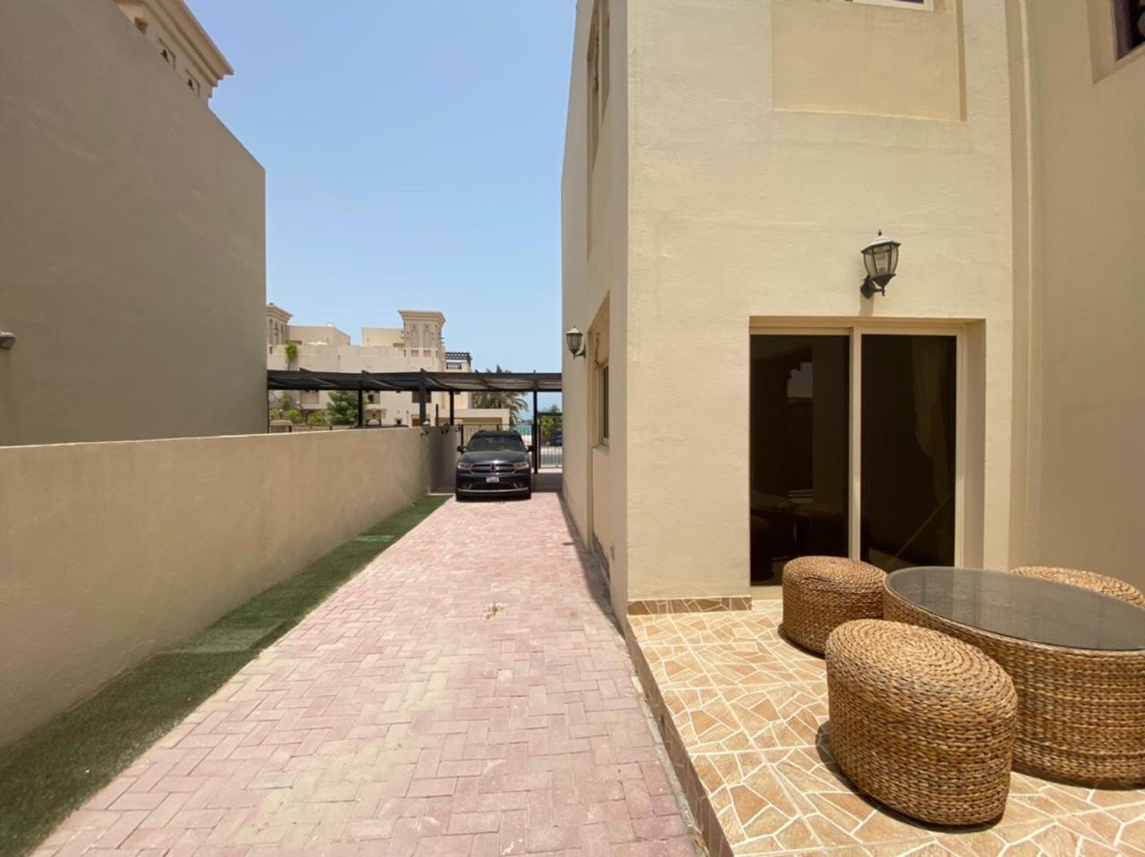Spacious Villa Al Hamra Village with gulf and Golfcourseview with weekly and monthly stay offers