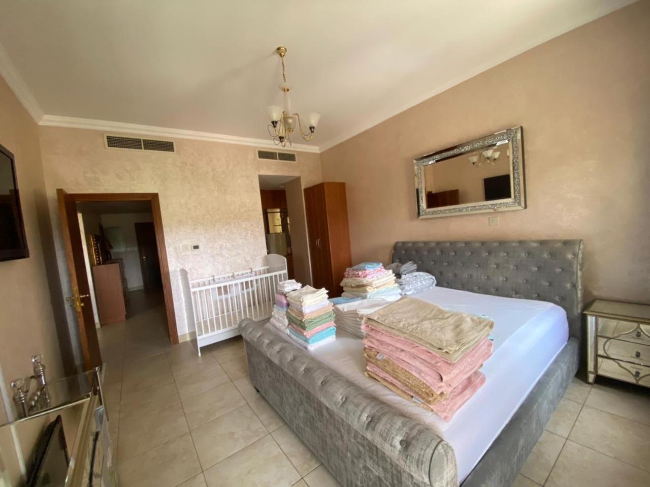 Spacious Villa Al Hamra Village with gulf and Golfcourseview with weekly and monthly stay offers