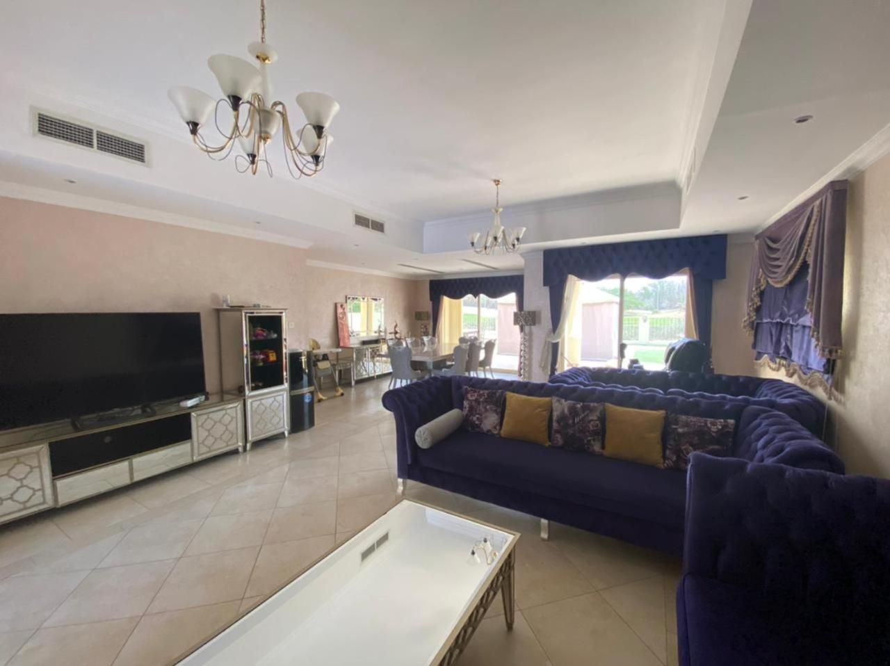 Spacious Villa Al Hamra Village with gulf and Golfcourseview with weekly and monthly stay offers