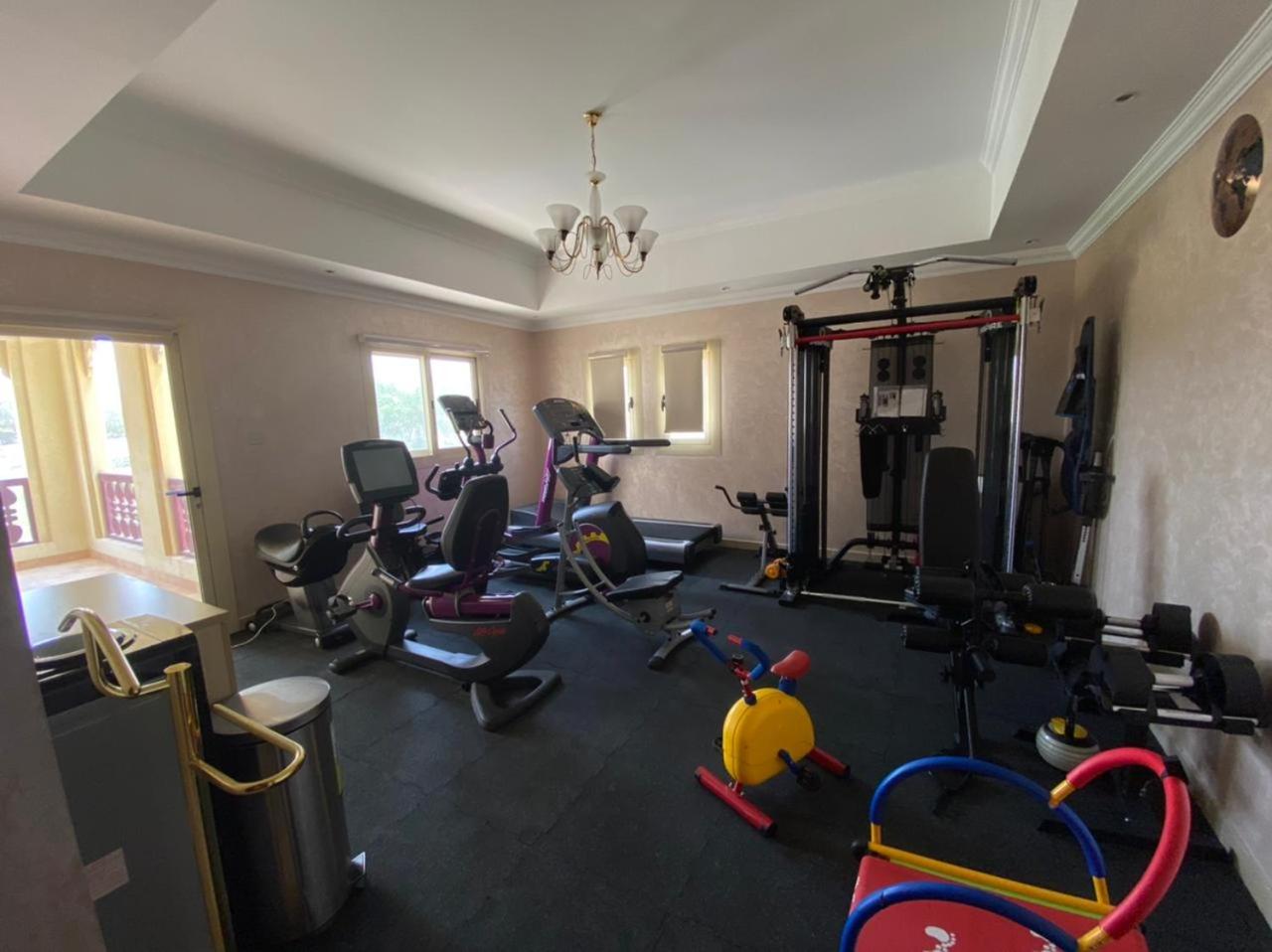Spacious Villa Al Hamra Village with gulf and Golfcourseview with weekly and monthly stay offers