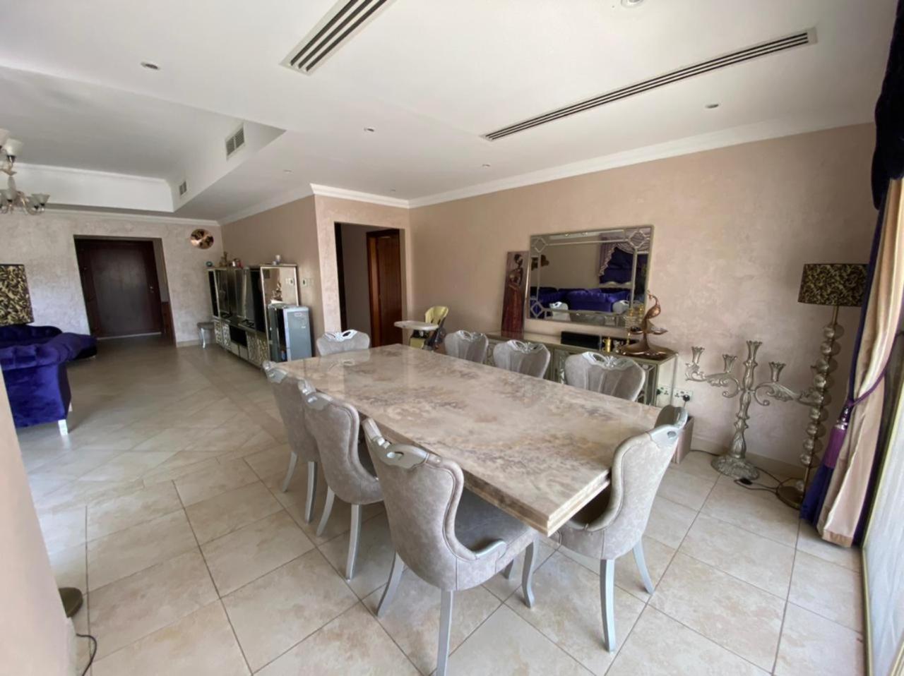 Spacious Villa Al Hamra Village with gulf and Golfcourseview with weekly and monthly stay offers