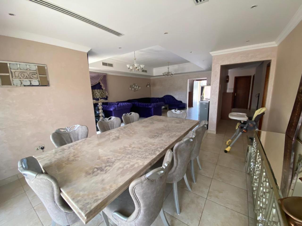 Spacious Villa Al Hamra Village with gulf and Golfcourseview with weekly and monthly stay offers
