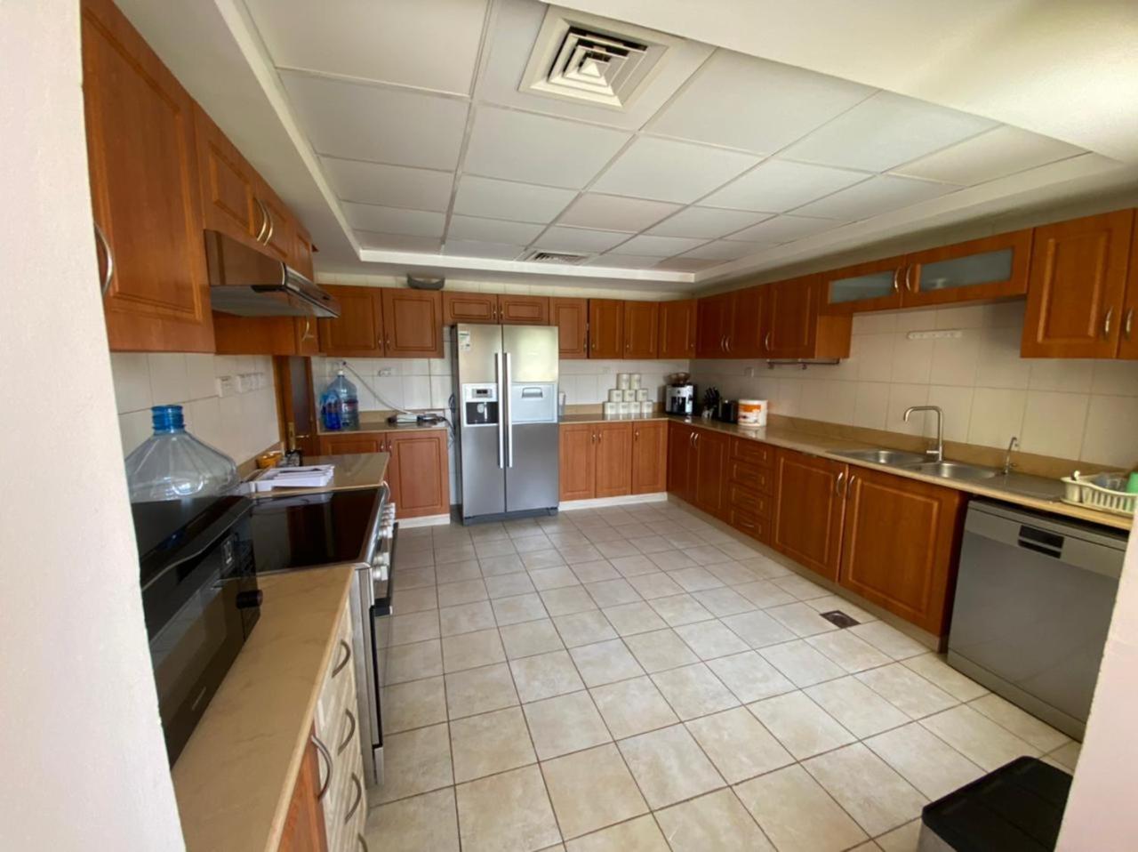 Spacious Villa Al Hamra Village with gulf and Golfcourseview with weekly and monthly stay offers