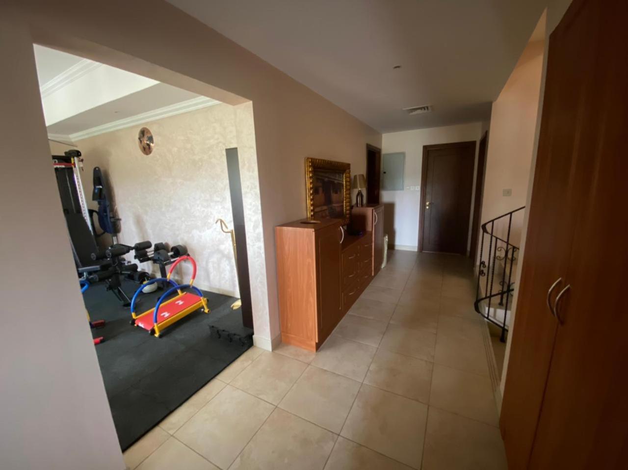 Spacious Villa Al Hamra Village with gulf and Golfcourseview with weekly and monthly stay offers