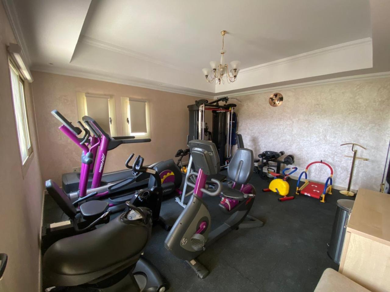 Spacious Villa Al Hamra Village with gulf and Golfcourseview with weekly and monthly stay offers