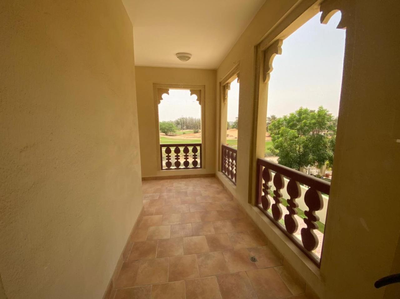 Spacious Villa Al Hamra Village with gulf and Golfcourseview with weekly and monthly stay offers