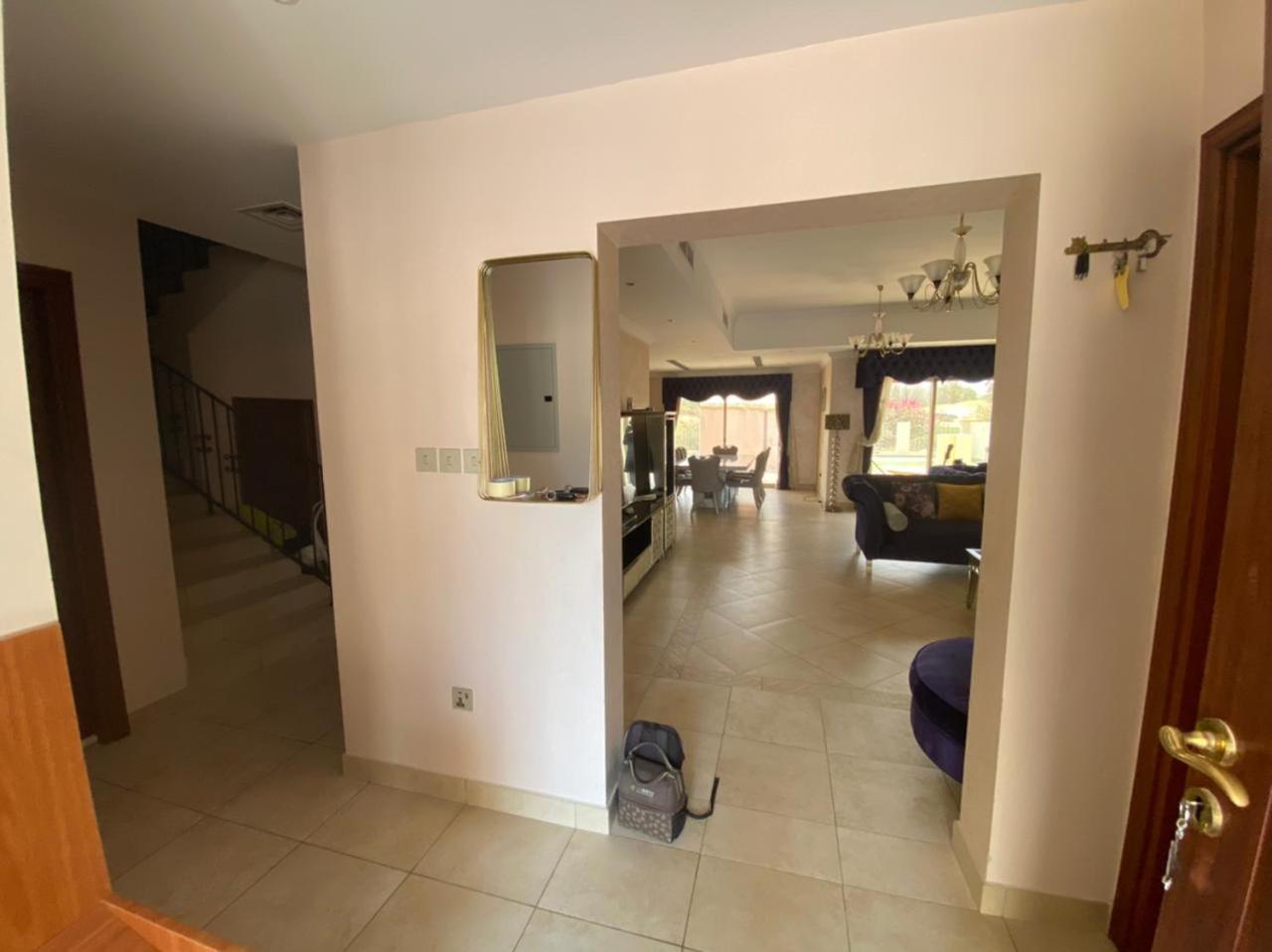 Spacious Villa Al Hamra Village with gulf and Golfcourseview with weekly and monthly stay offers