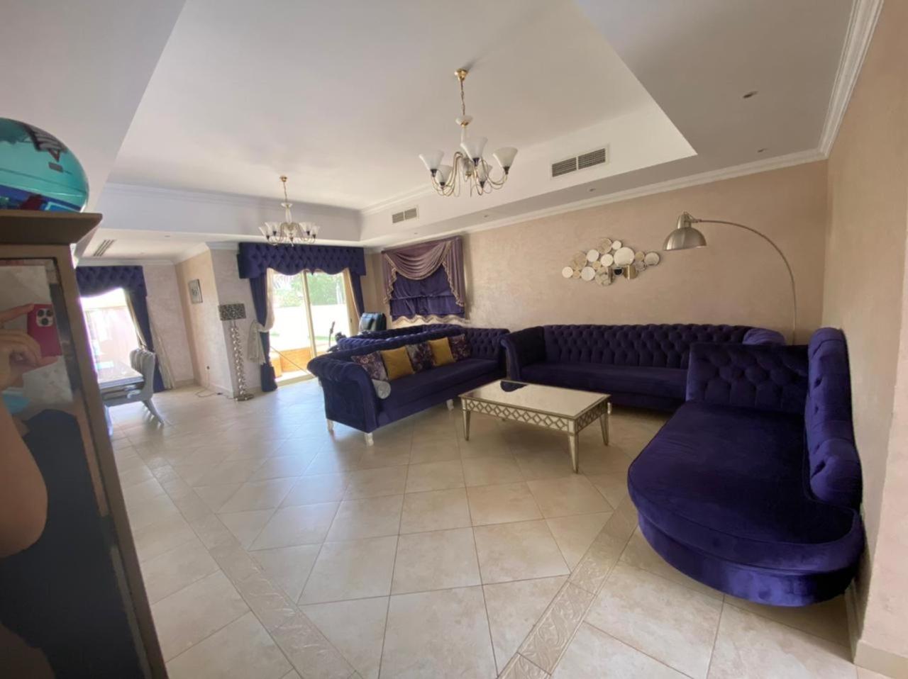 Spacious Villa Al Hamra Village with gulf and Golfcourseview with weekly and monthly stay offers