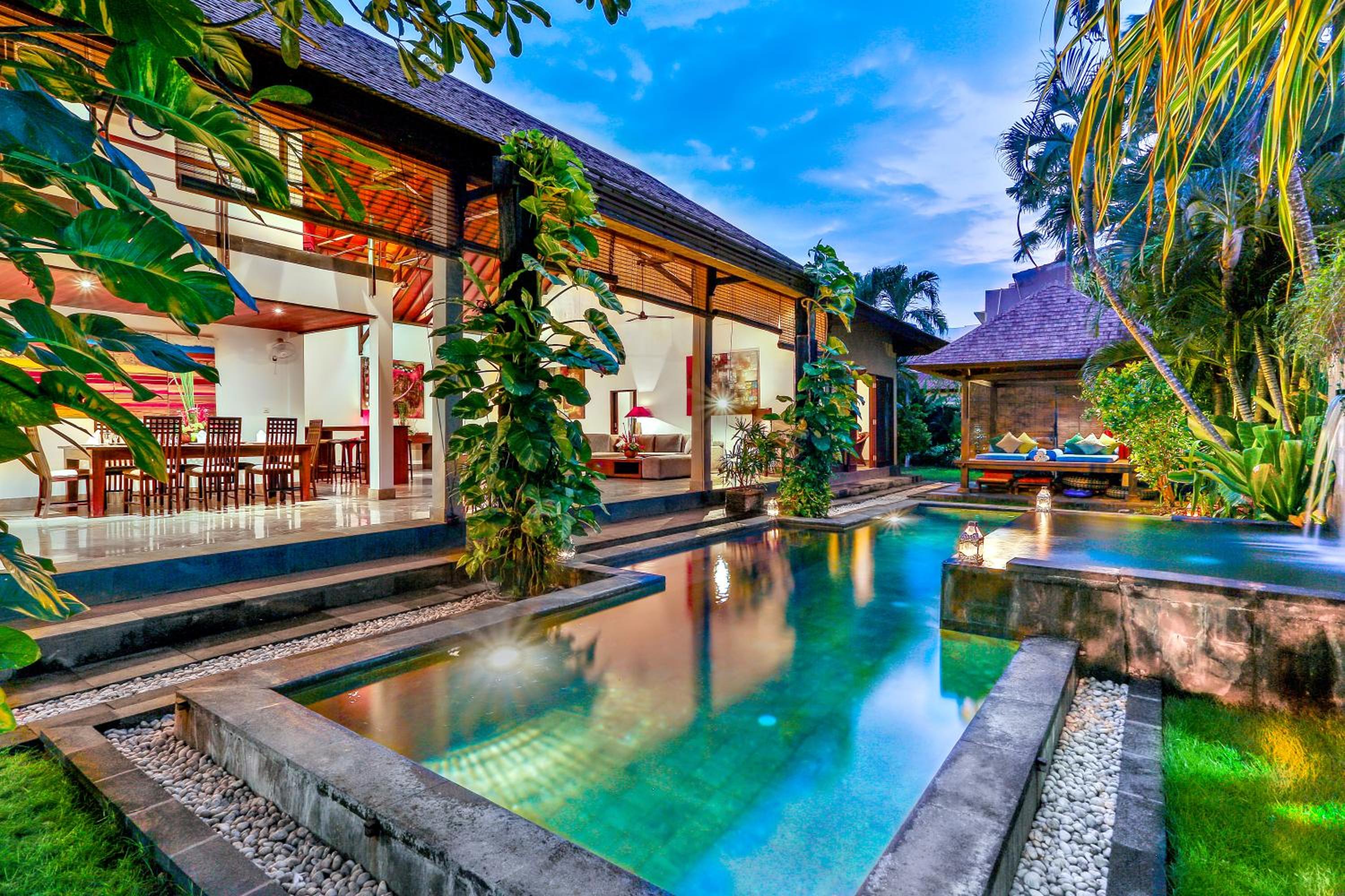 Villa Taksu Legian view 4