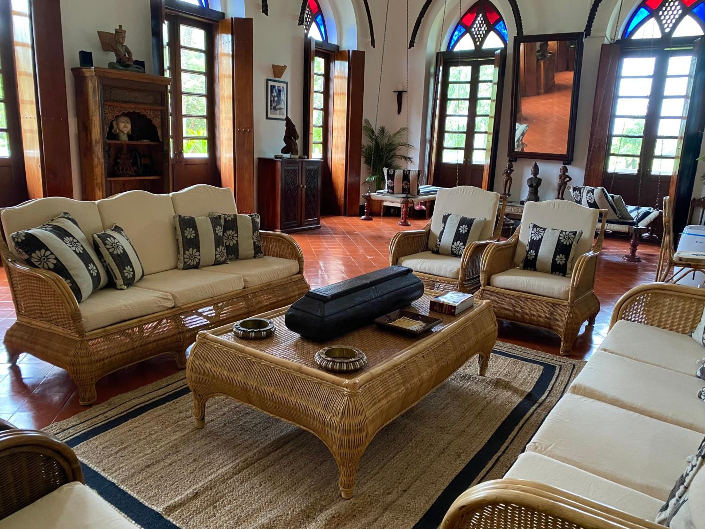 VILLA LOU GOA Heritage House 1903 Exclusive Use of Villa and Pool view 4
