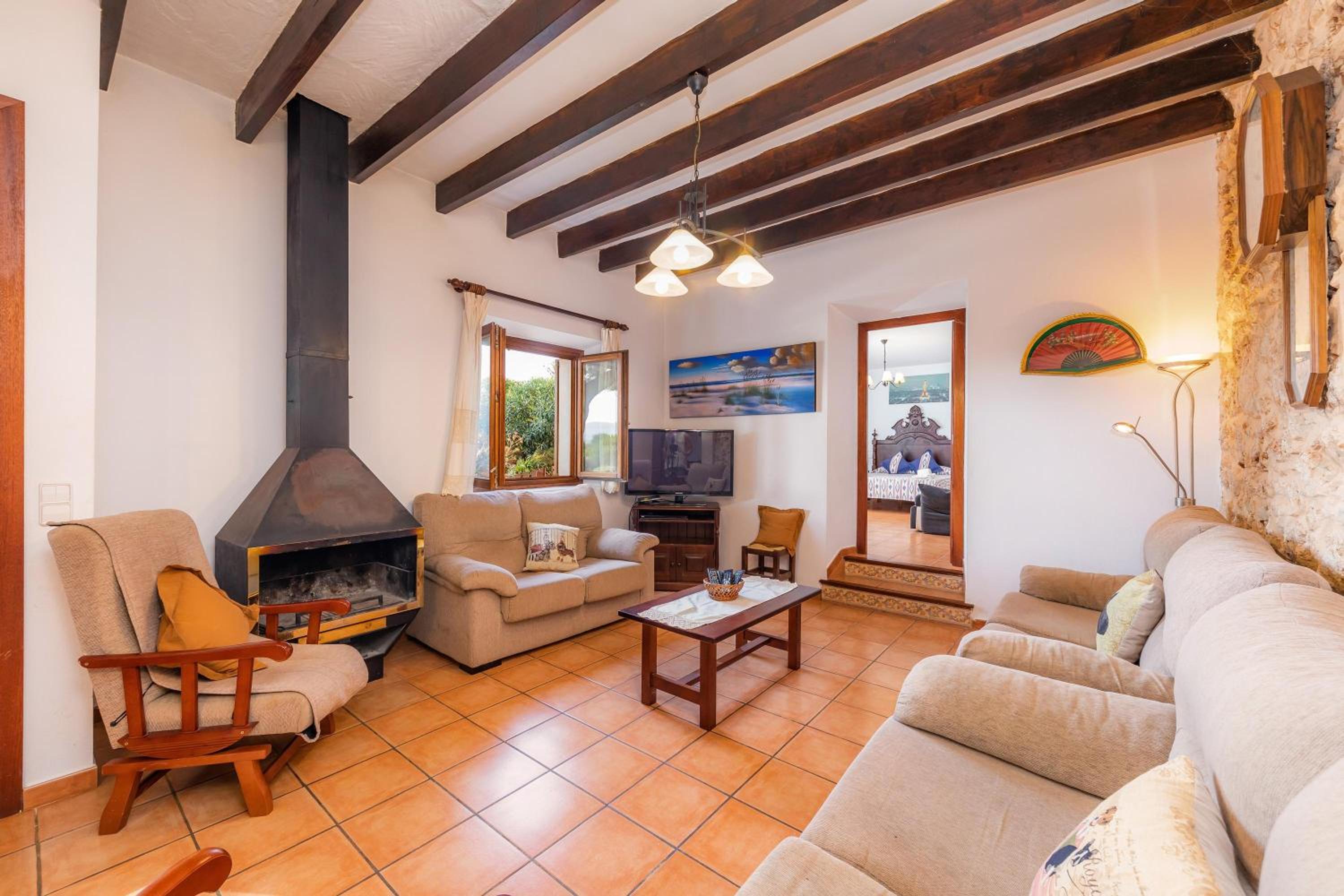 Ses Angoixes en Santanyi — lounge