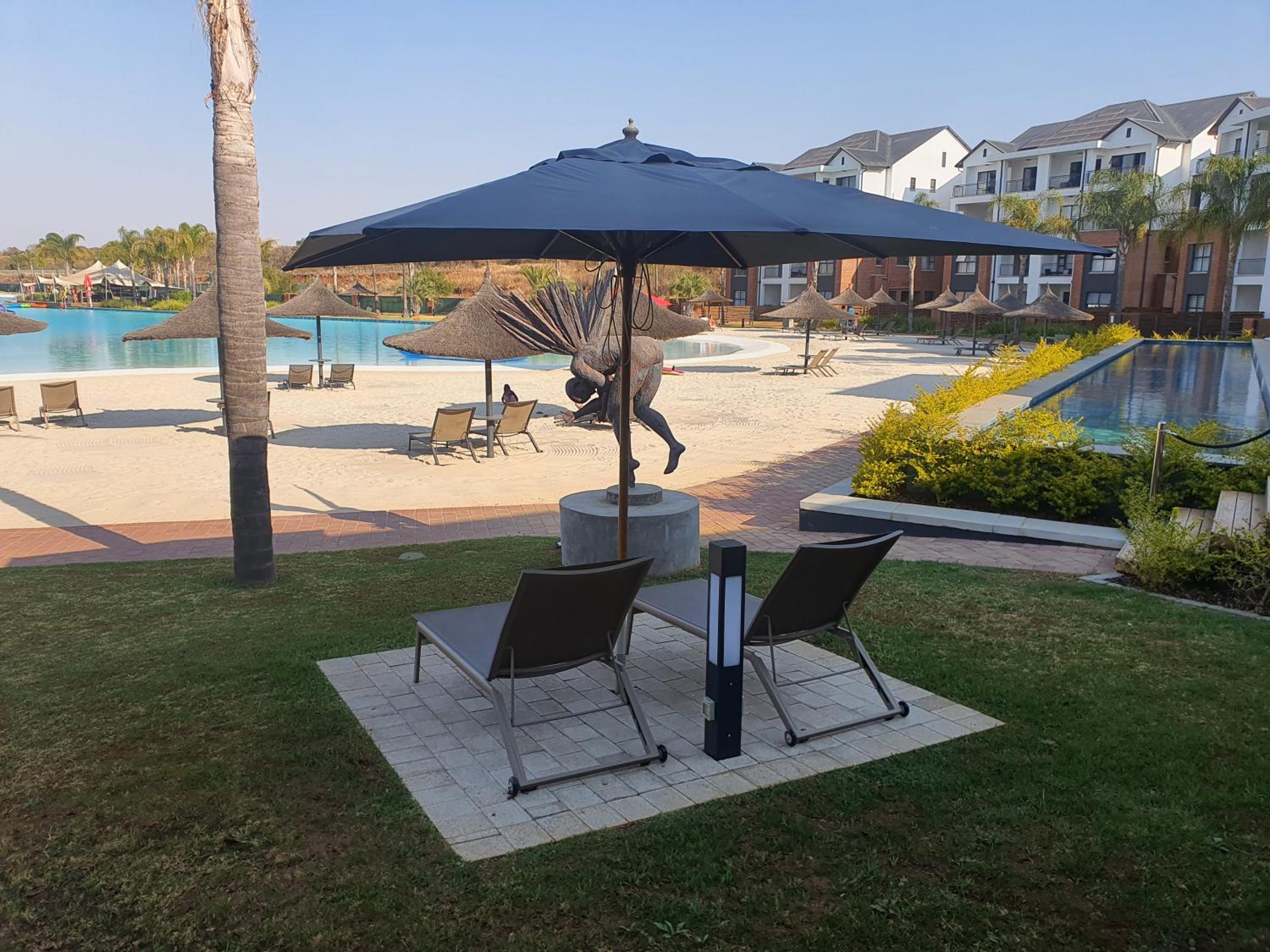 Lobby at The Blyde - Morden 2 bedroom apartment, Pretoria