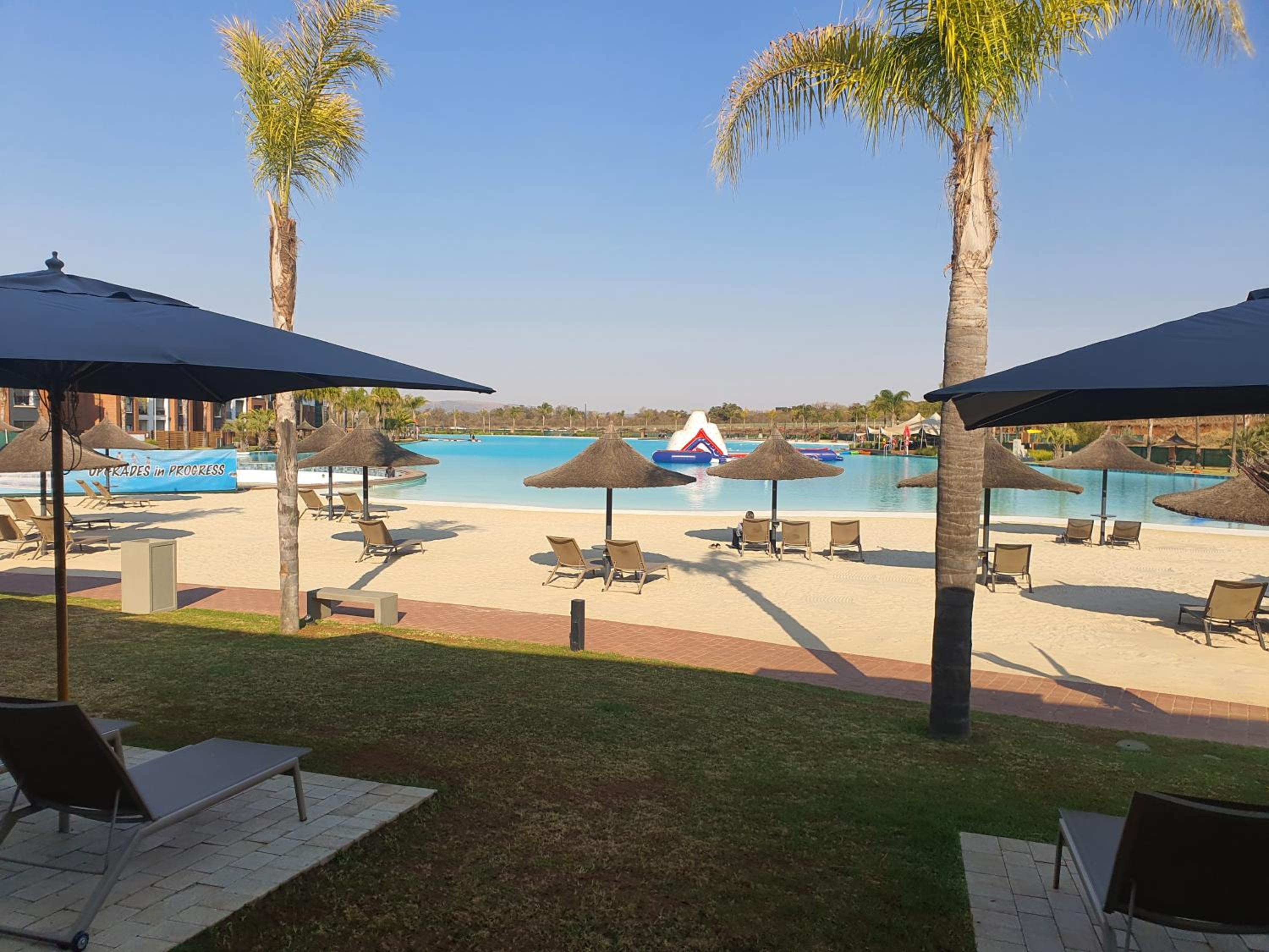 Lobby at The Blyde - Morden 2 bedroom apartment, Pretoria