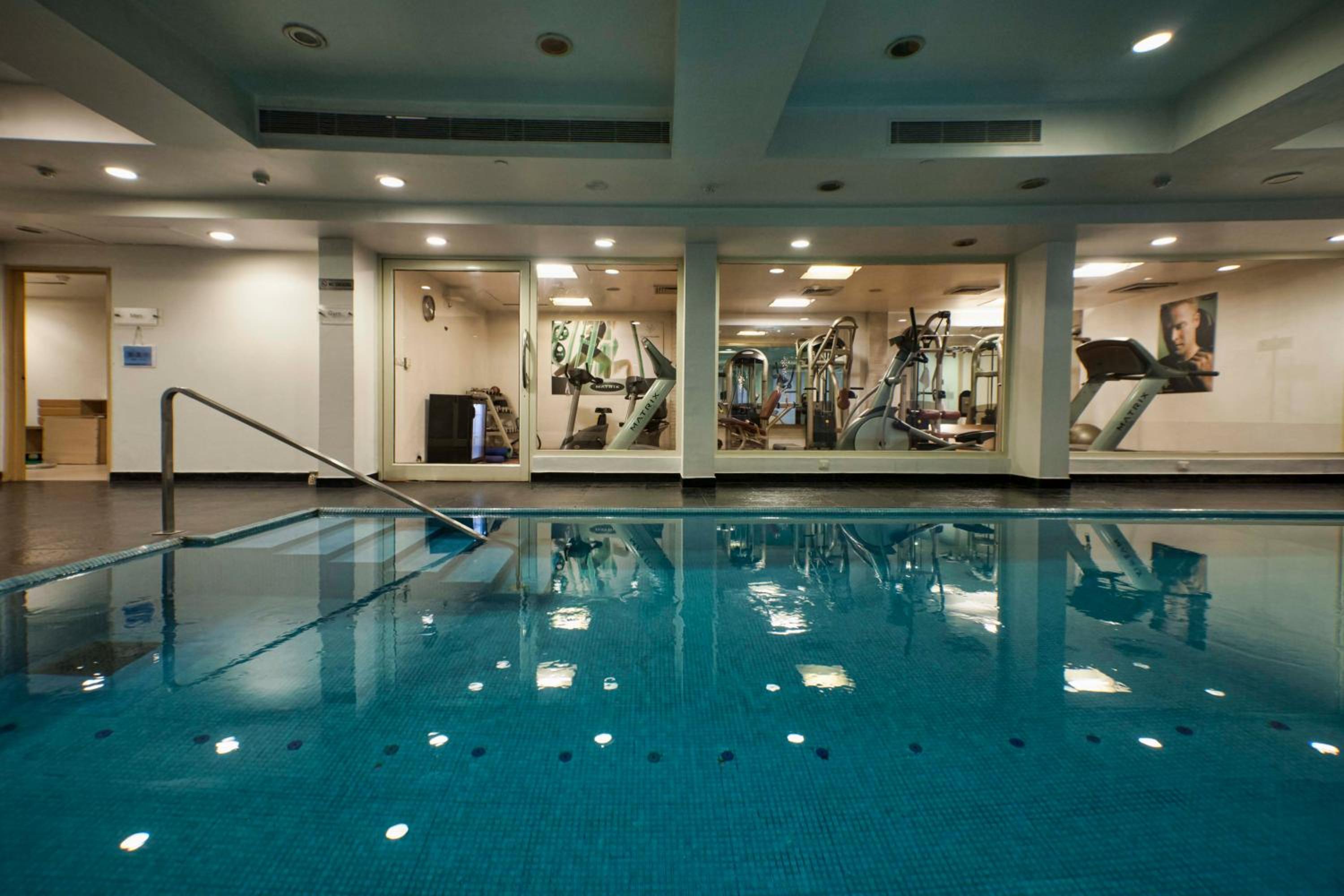 indoor pool