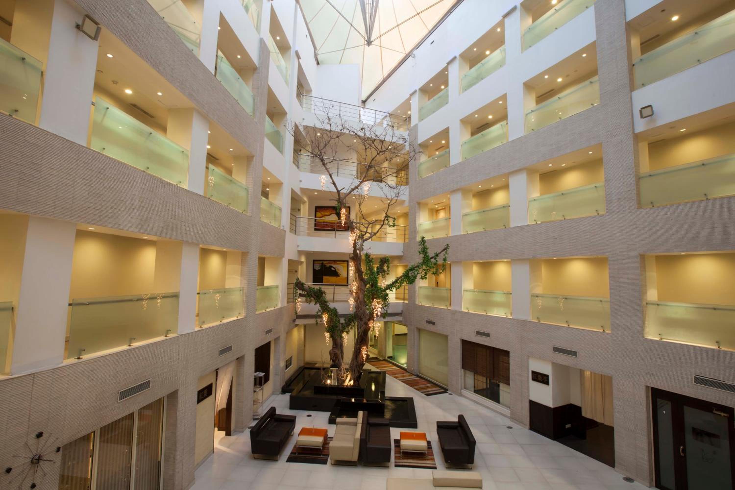 hotel building