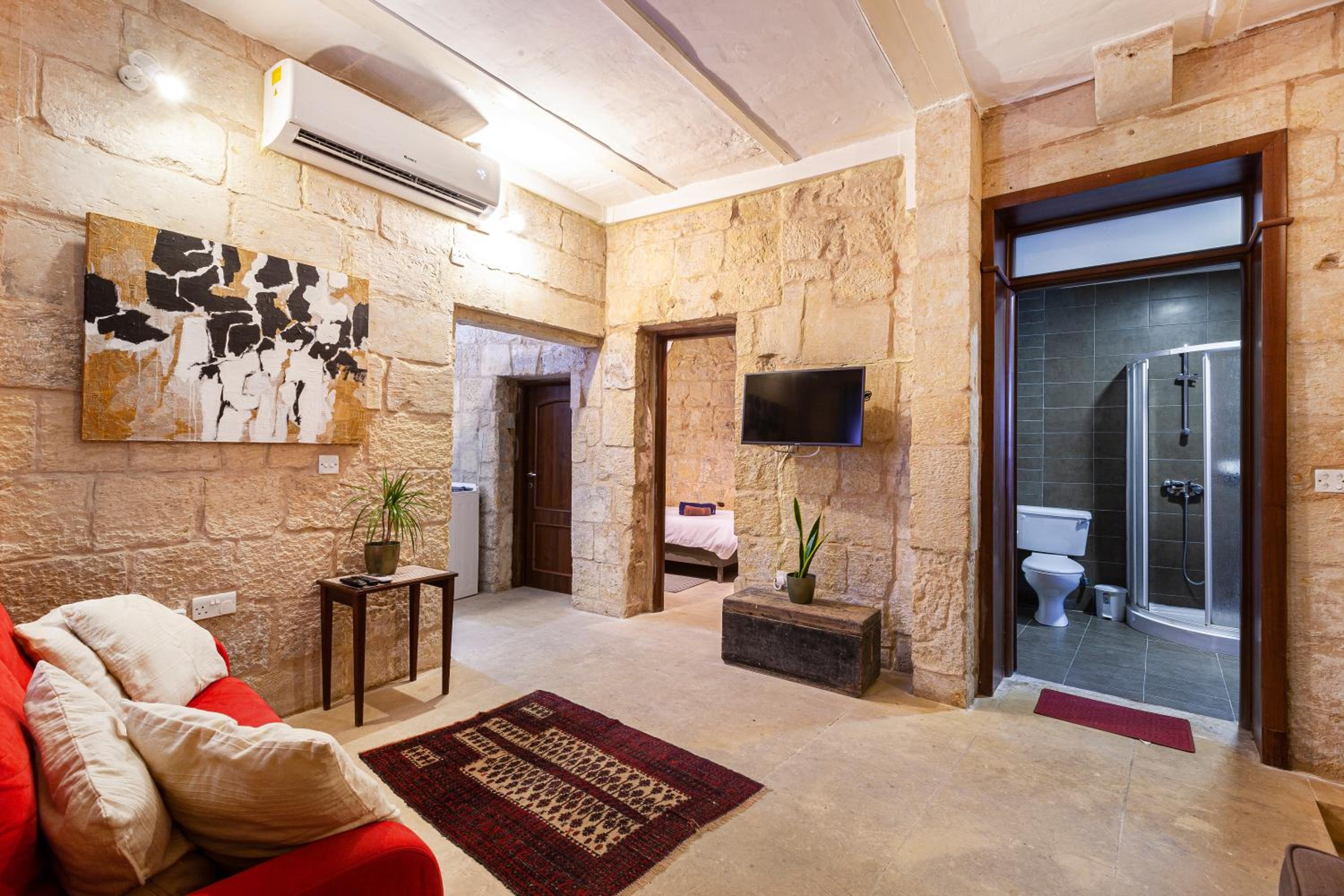 BRG34 - Historical Vittoriosa Townhouse view 5