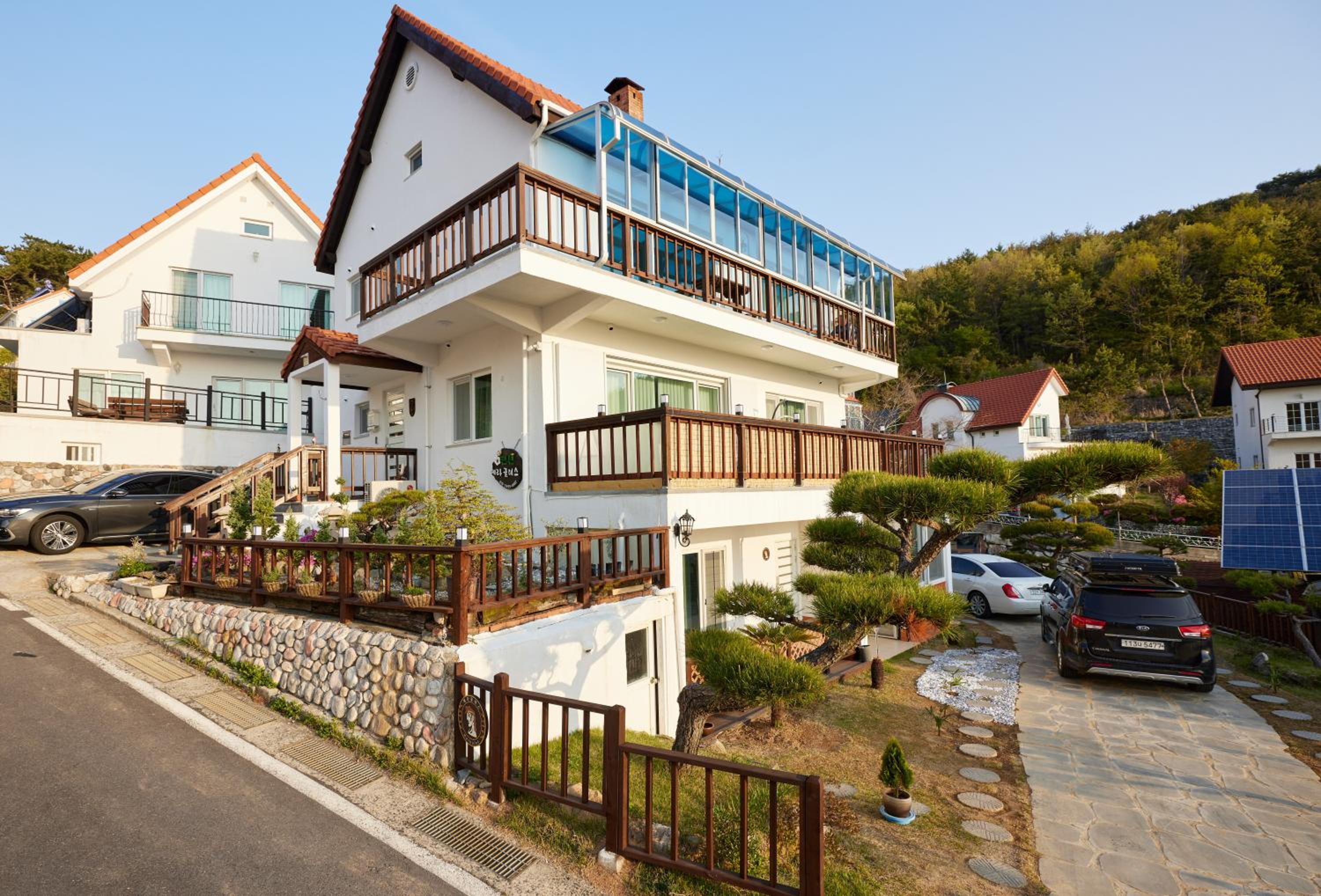 Herkules Namhae German Village view 2