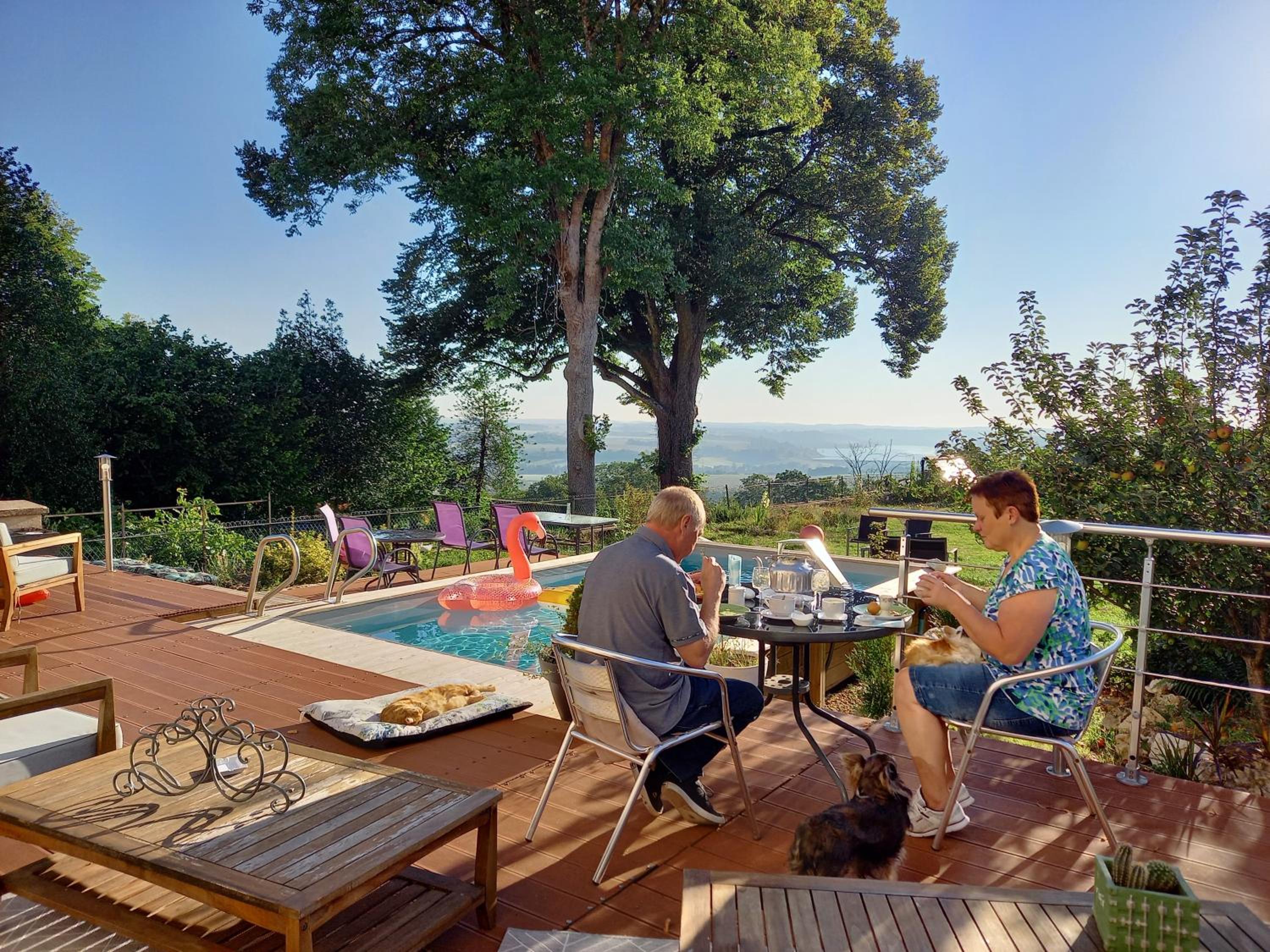 balance & terrace