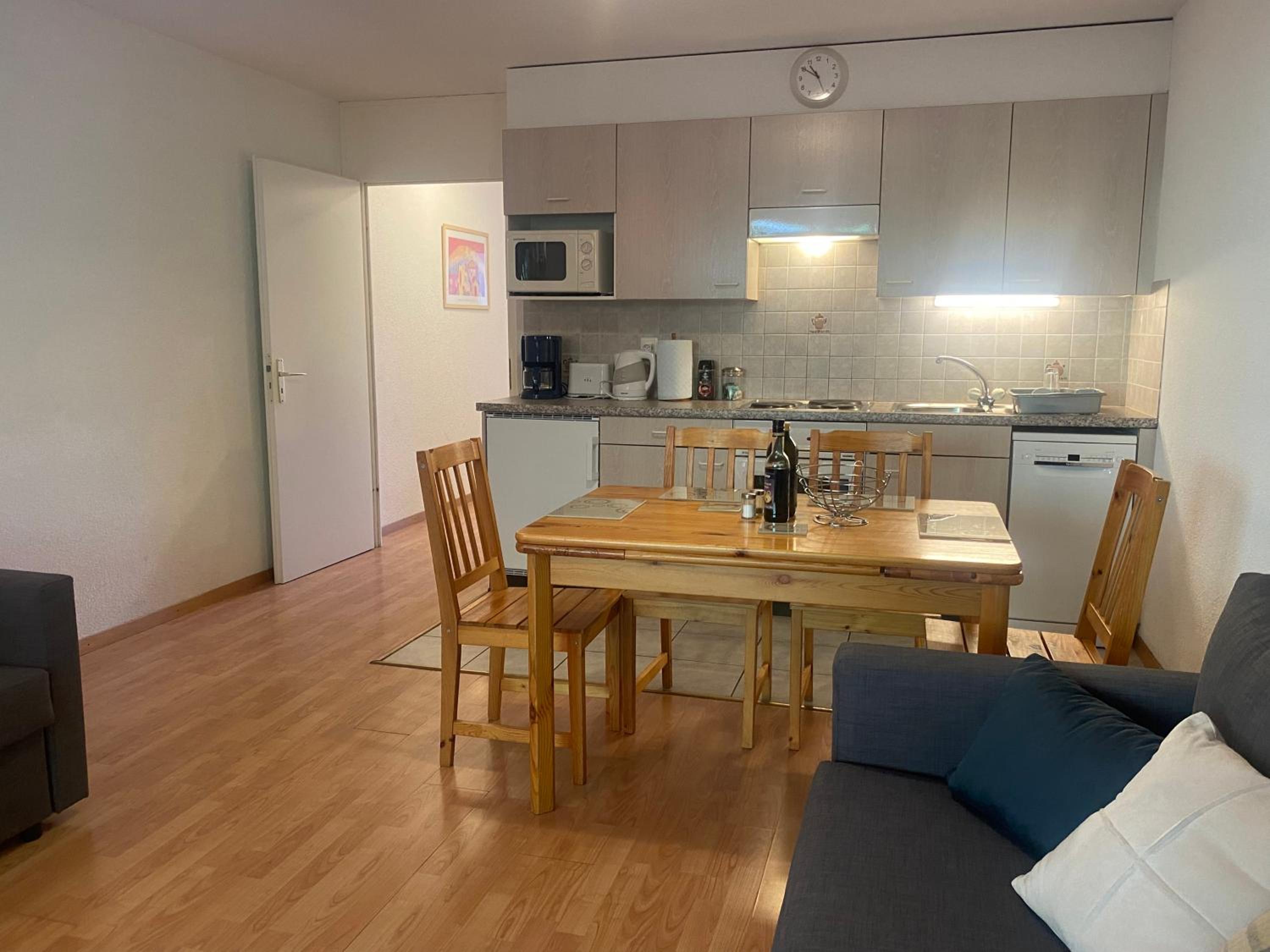 Alpine apartment in Swiss village of Torgon view 4