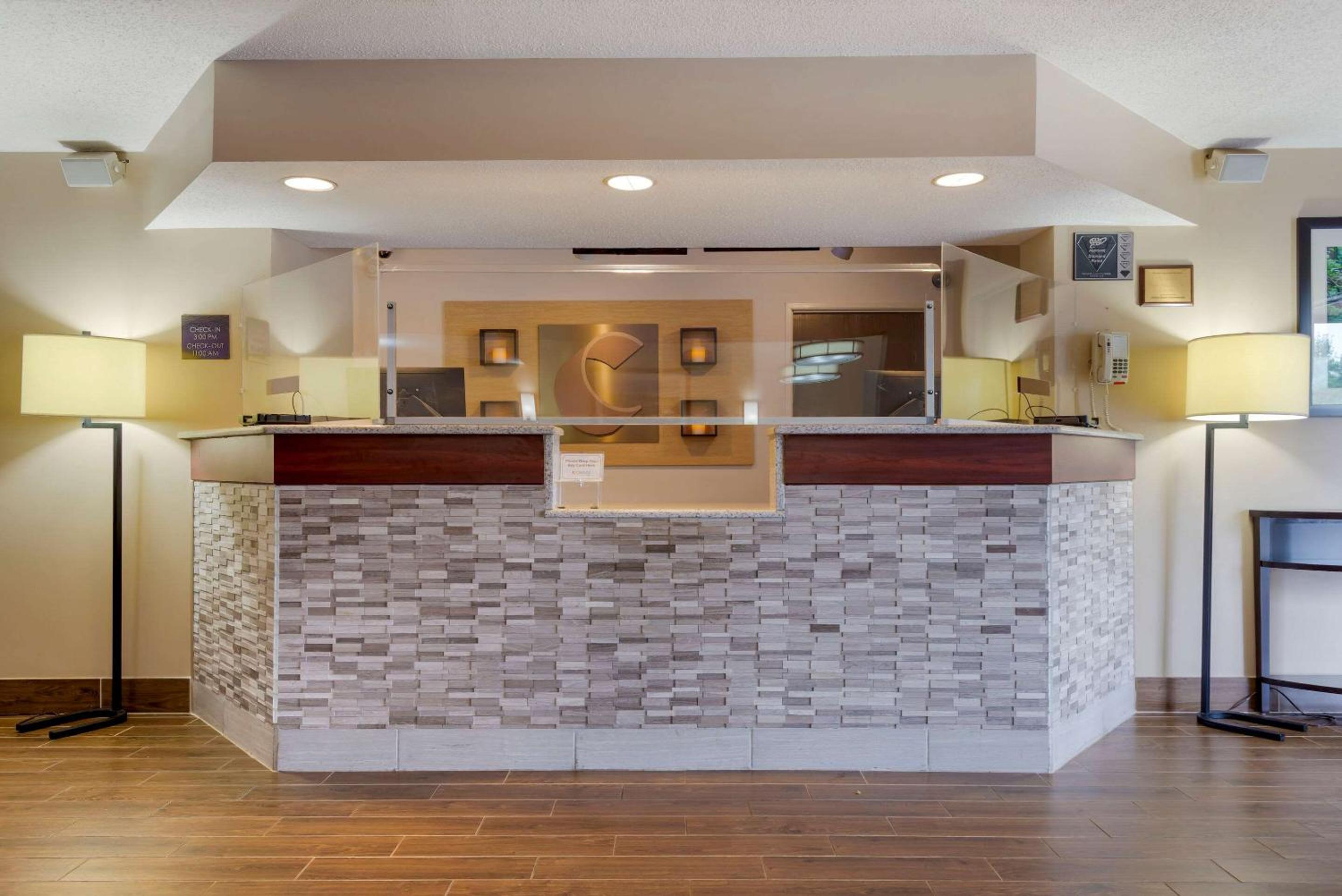 Wilkes-Barre Vacations - Comfort Inn  Suites Wilkes Barre - Arena - Property Image 2