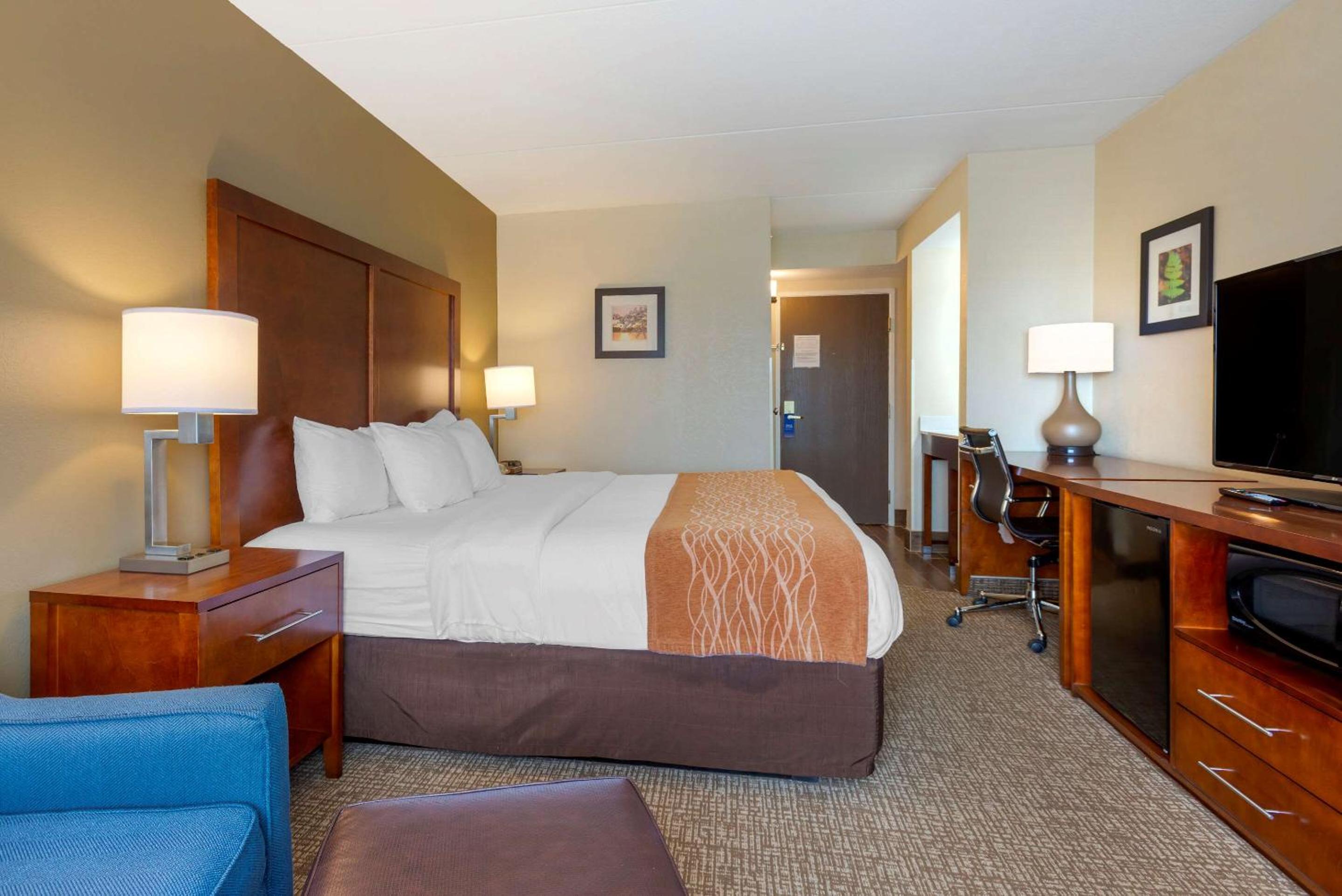 Wilkes-Barre Vacations - Comfort Inn  Suites Wilkes Barre - Arena - Property Image 27