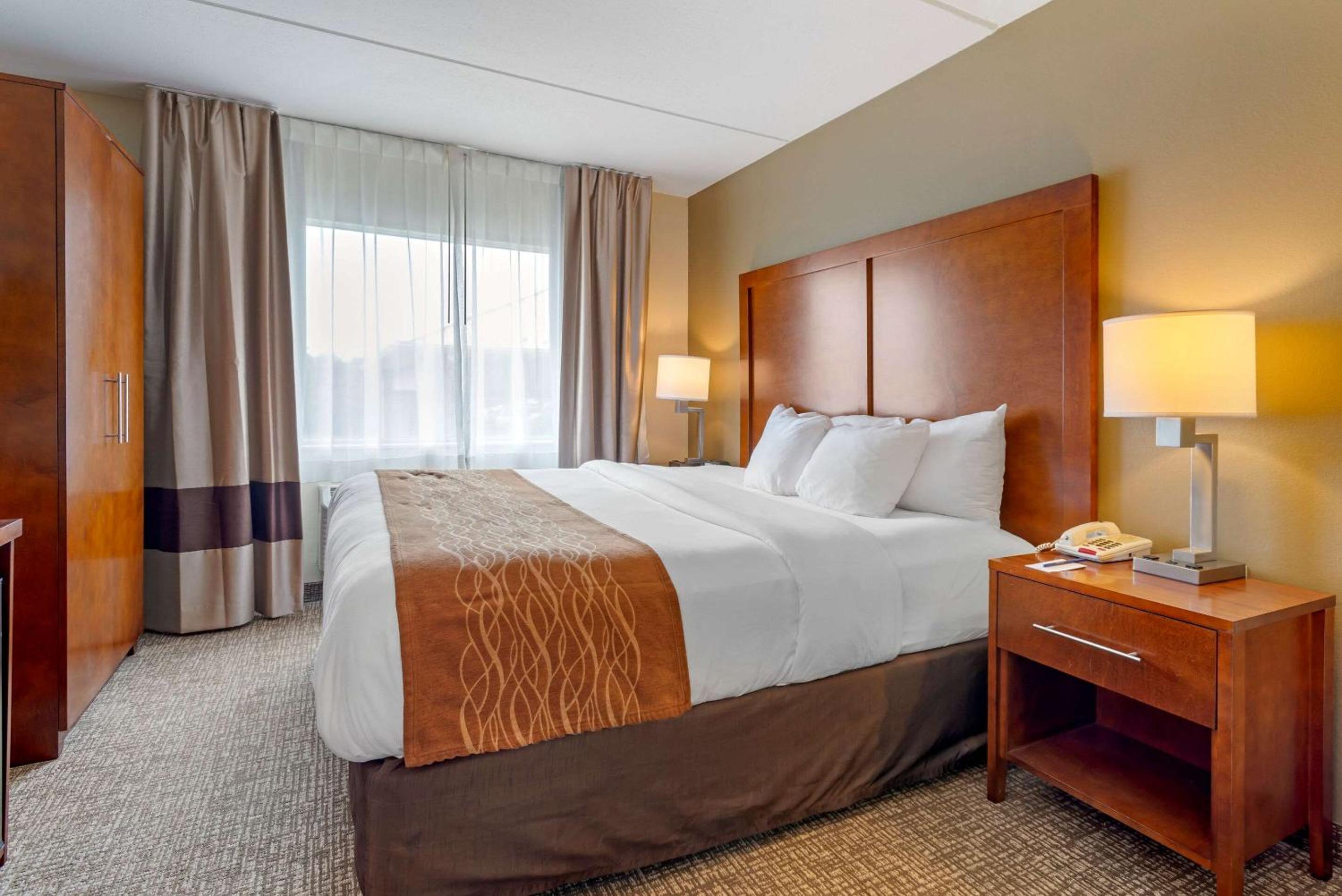 Wilkes-Barre Vacations - Comfort Inn  Suites Wilkes Barre - Arena - Property Image 18