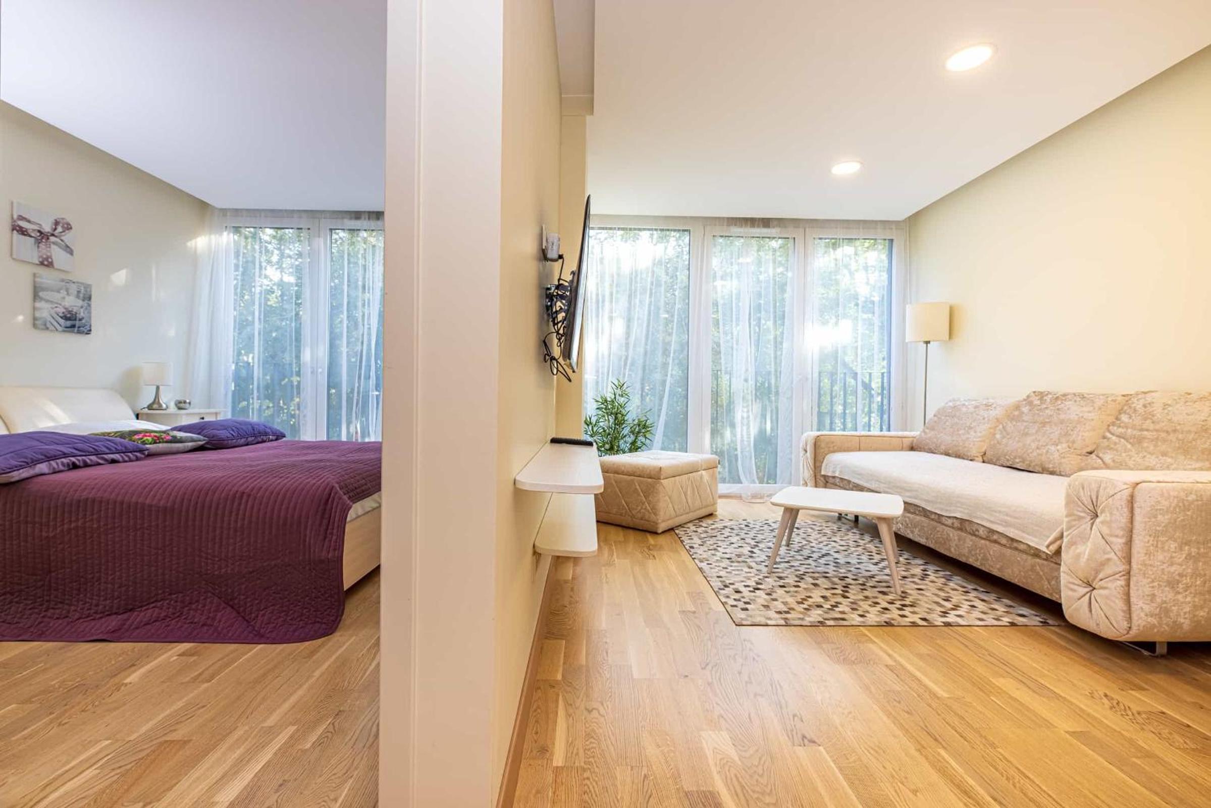 Central Square Apartments view 2