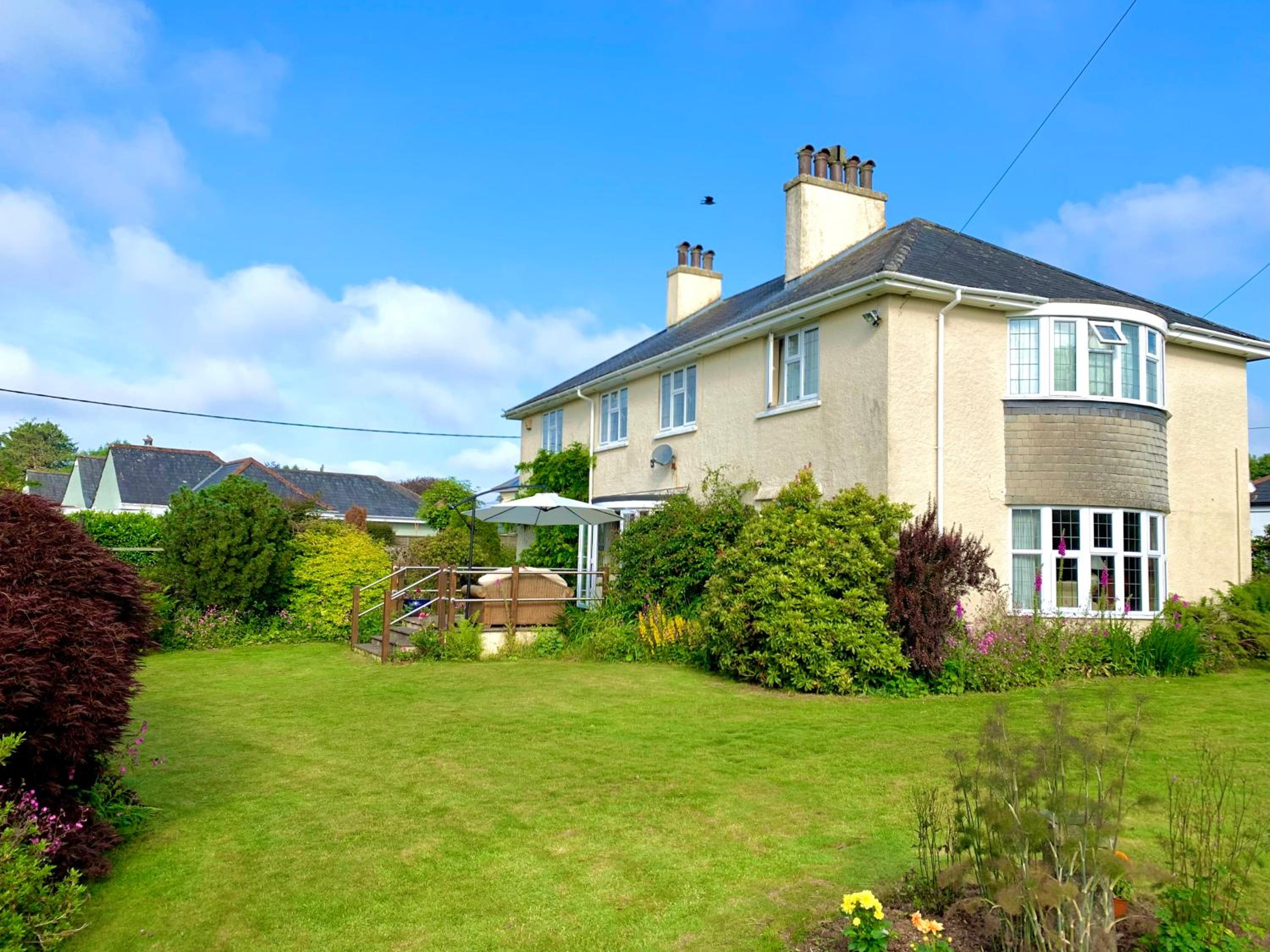 Yelverton Vacations - Hectors House comfortable 4 bed house in mature gardens - Property Image 22