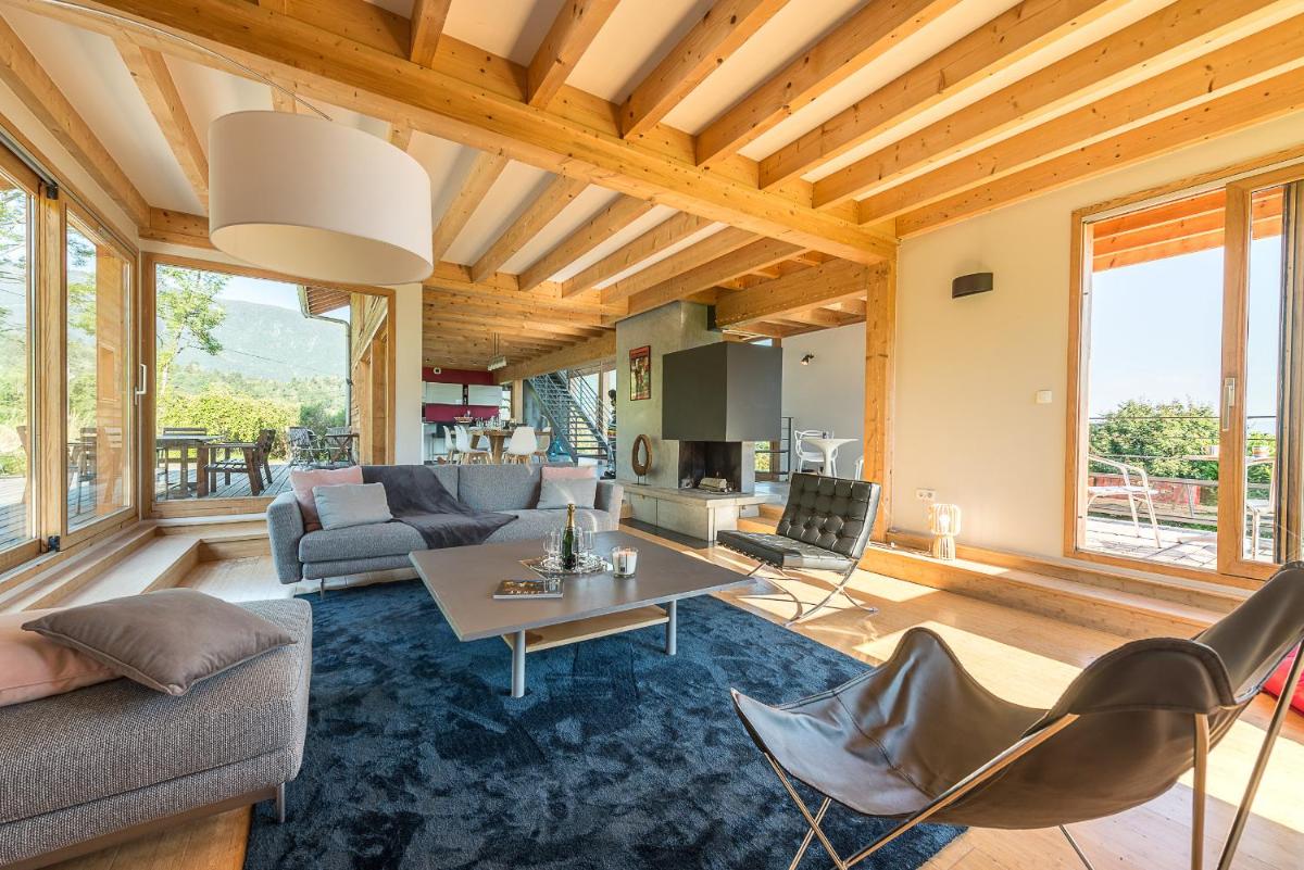 Wood & Art - Maison 360 vue lac Annecy by LocationlacAnnecy, LLA Selections view 2