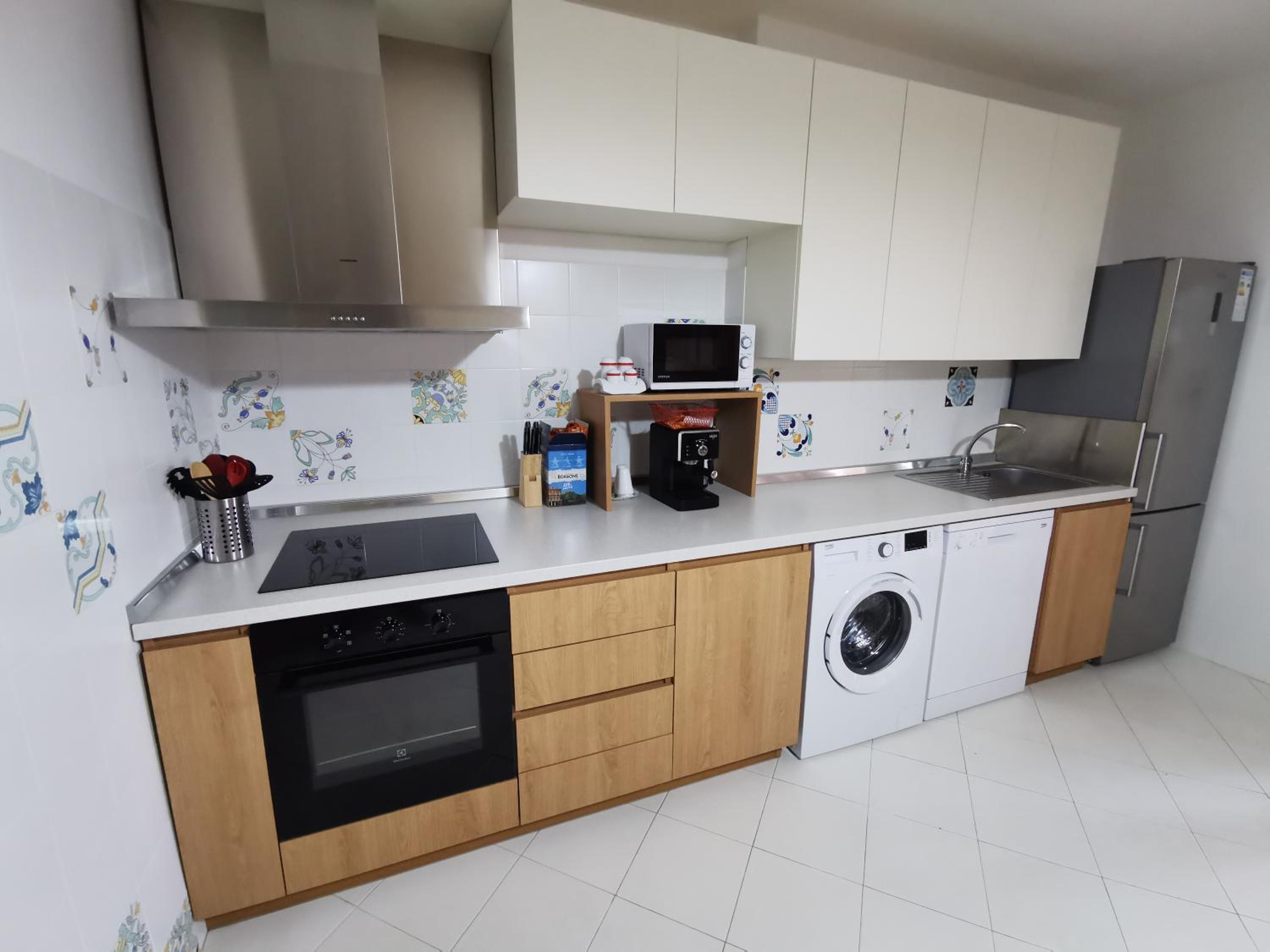 Villa Carlo en Bisceglie — kitchen