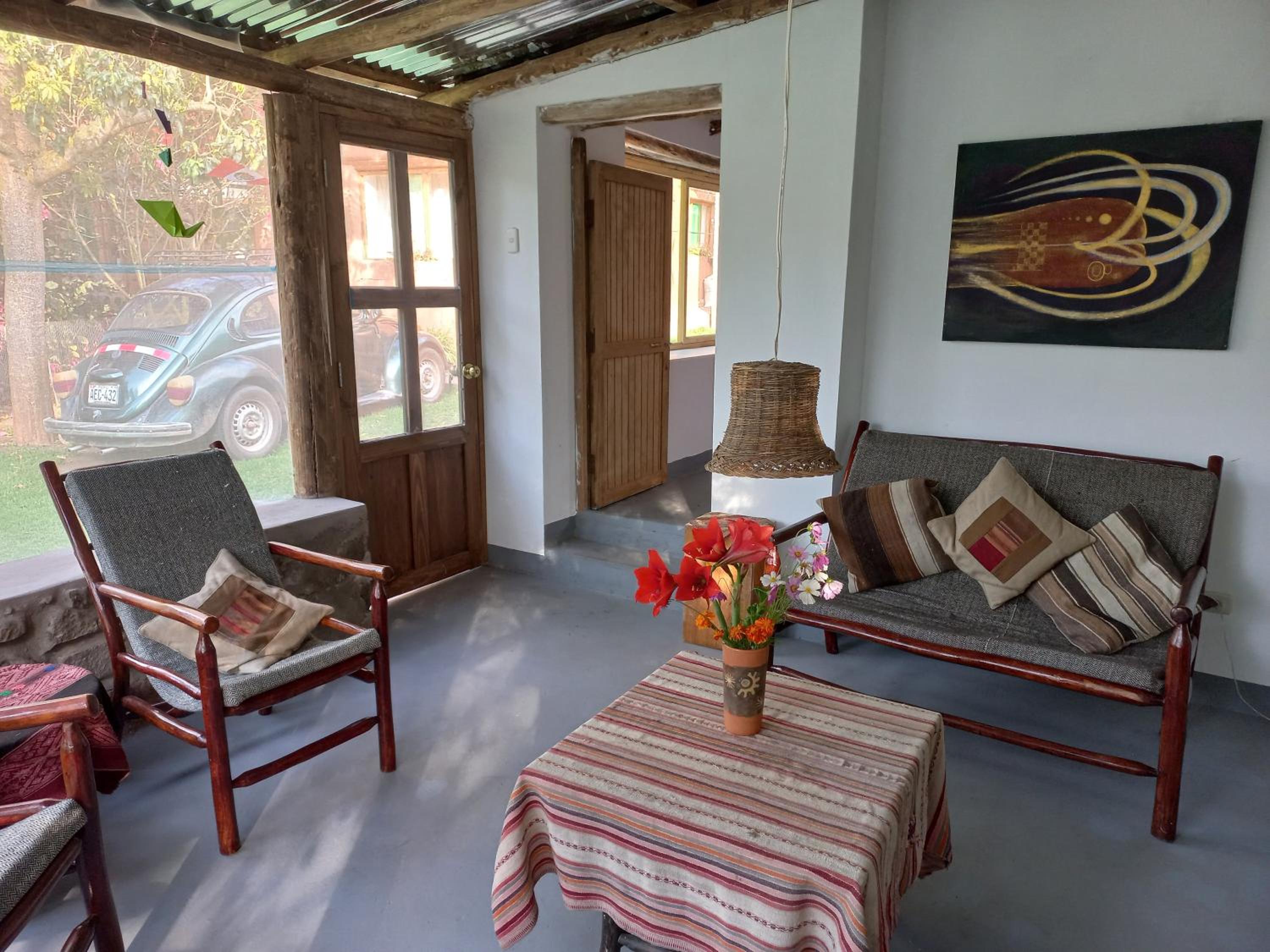 Andean Spirit Lodge view 2