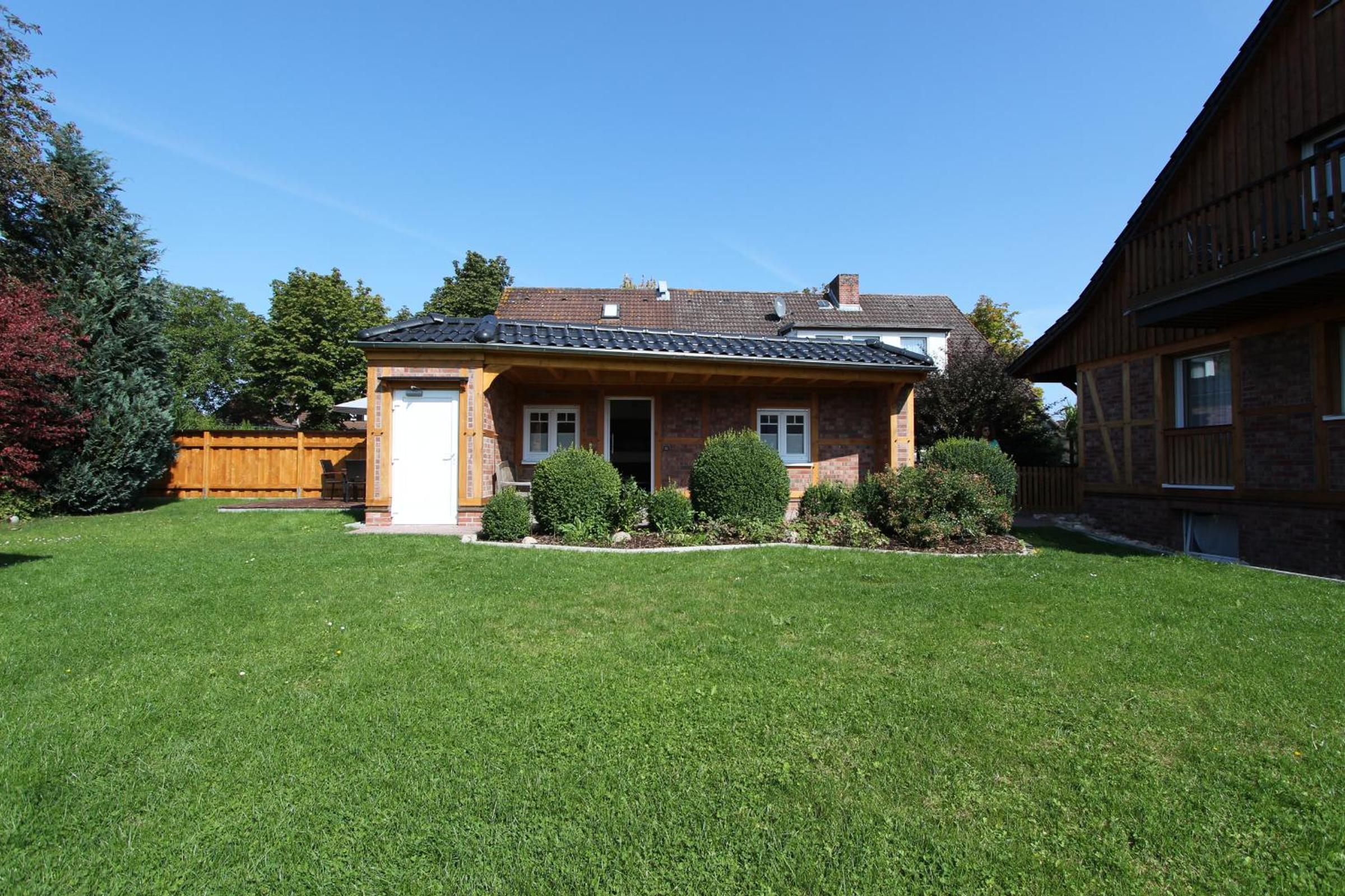 Haus Heckenrose Whg 4 Gartenhaus view 2